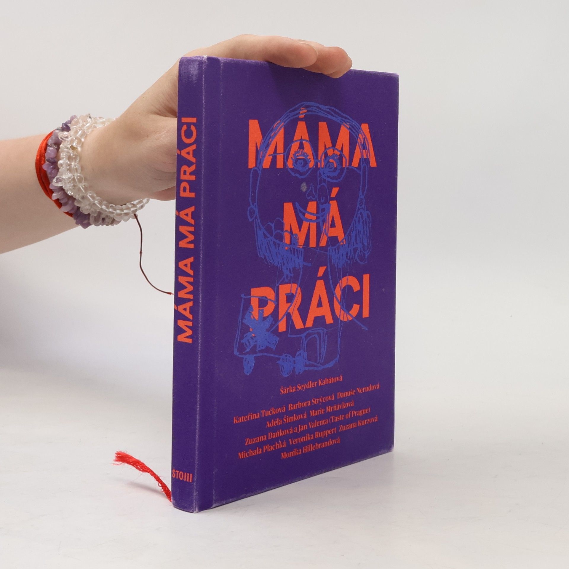 Šárka Seydler Kabátová Máma má práci