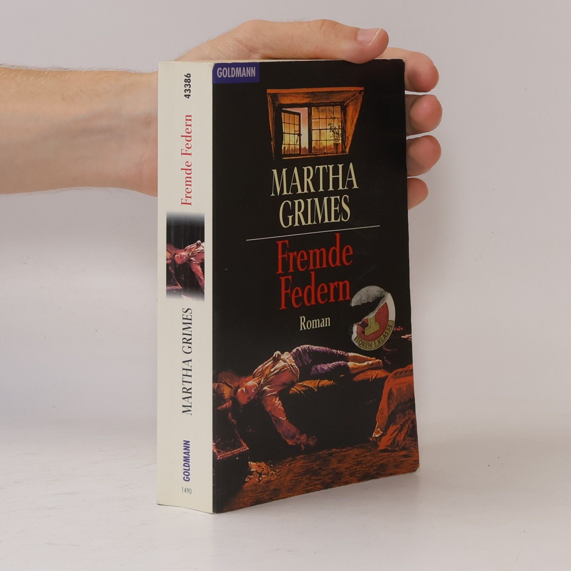 Martha Grimes Fremde Federn