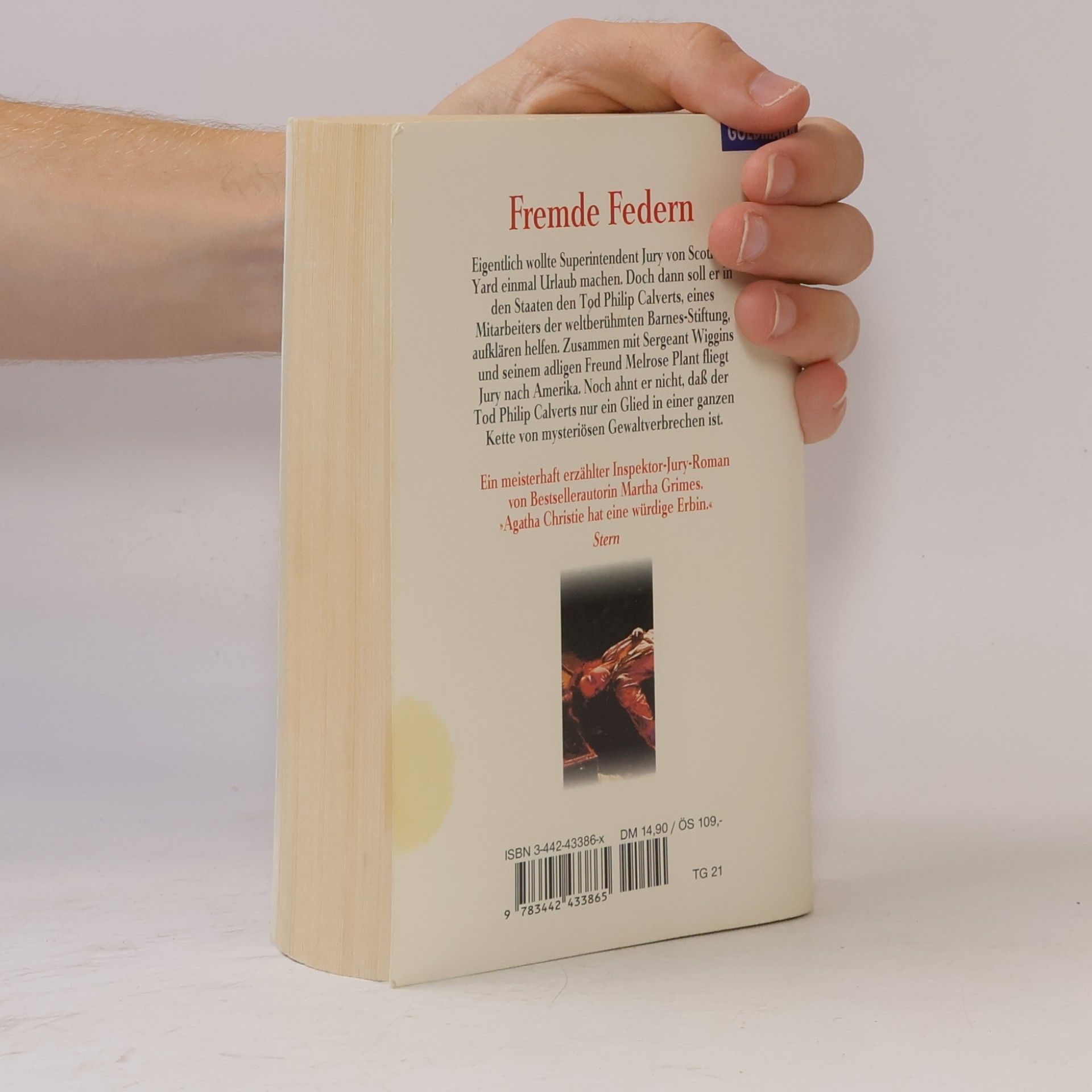 Martha Grimes Fremde Federn