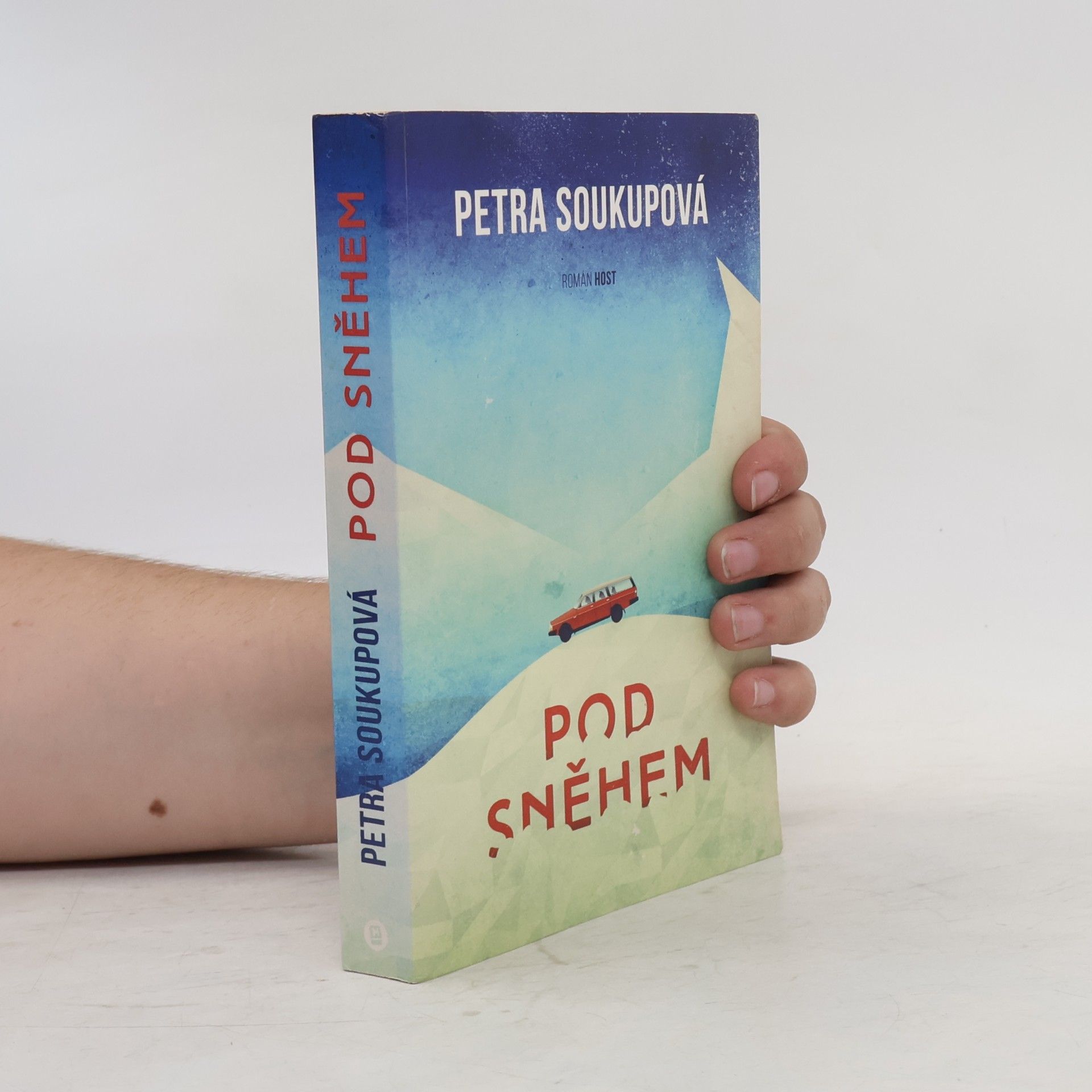 Petra Soukupová Pod sněhem