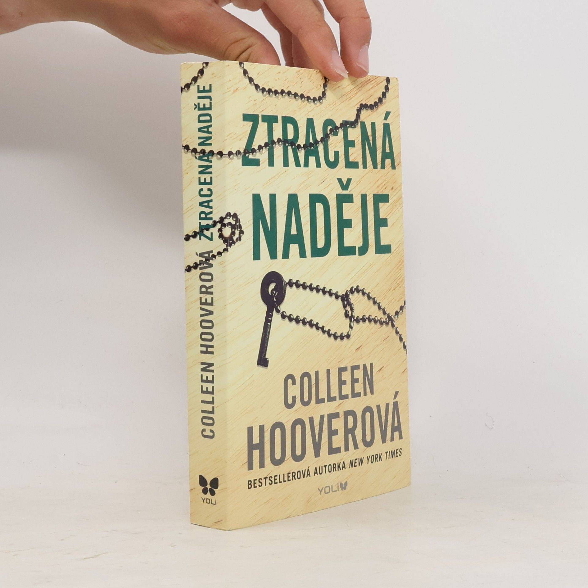 Colleen Hoover Ztracená naděje