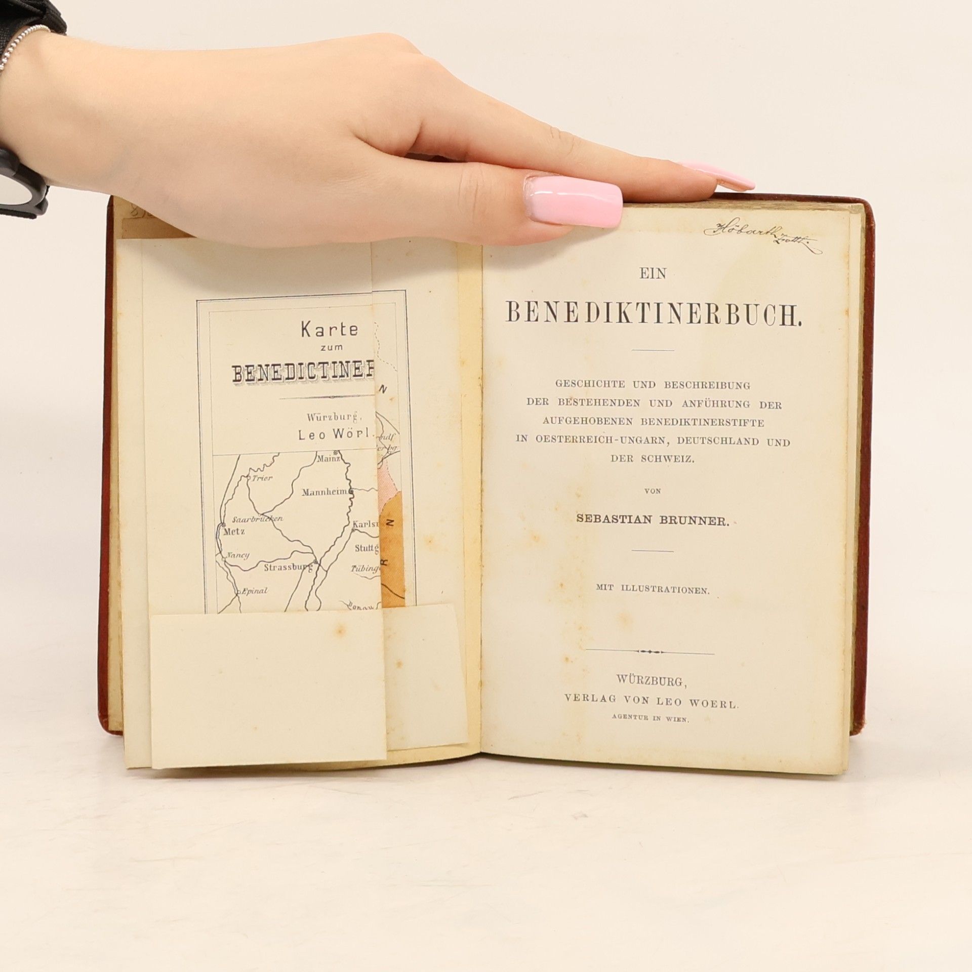 Sebastian Brunner Ein Benediktinerbuch