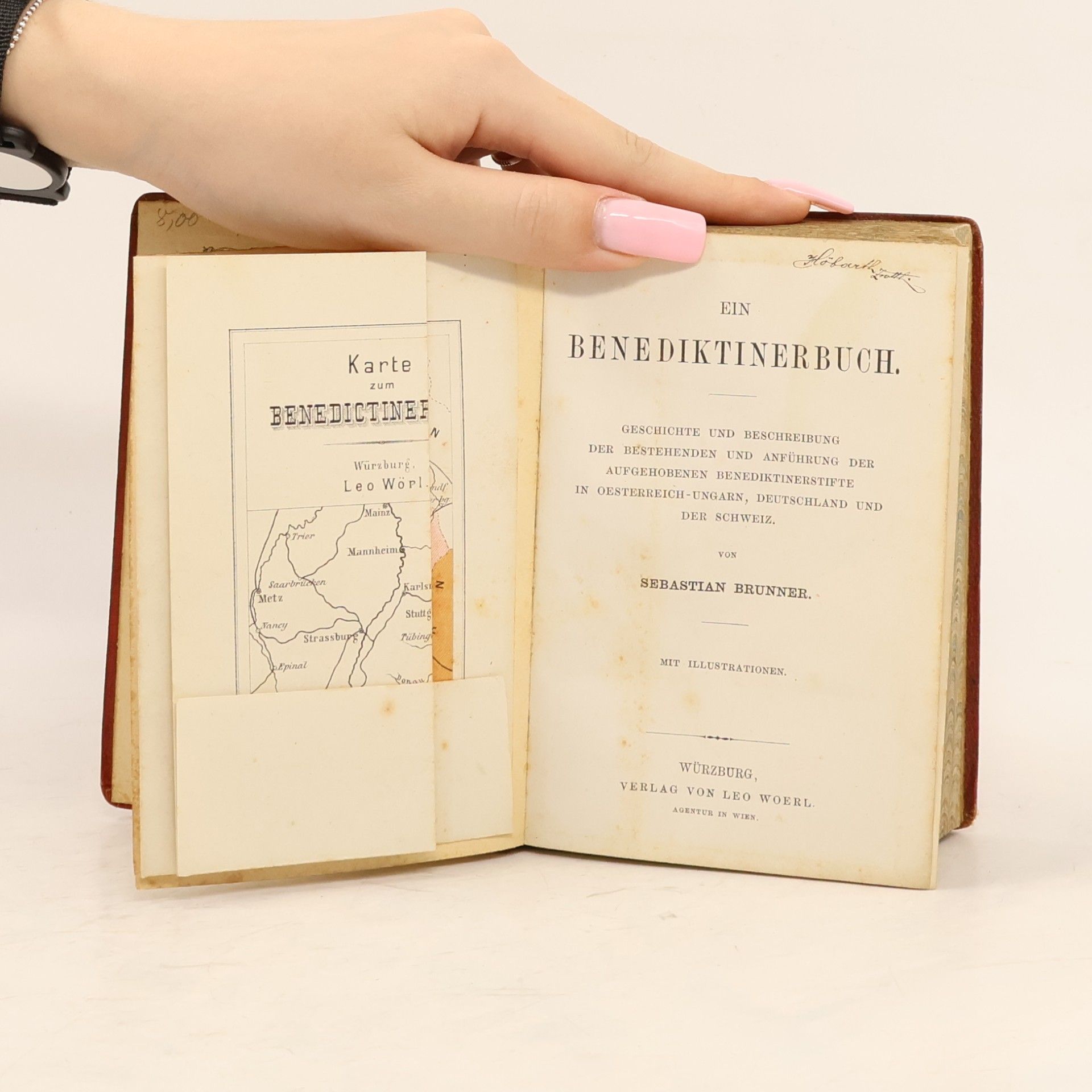 Sebastian Brunner Ein Benediktinerbuch