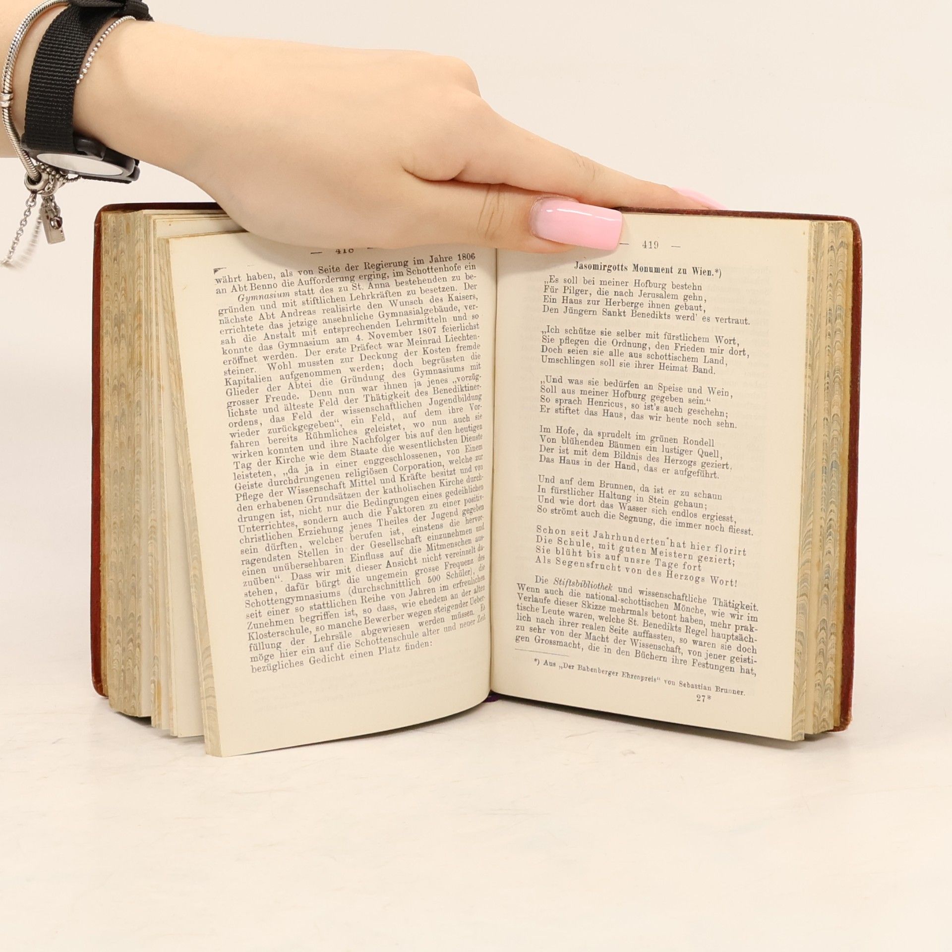 Sebastian Brunner Ein Benediktinerbuch