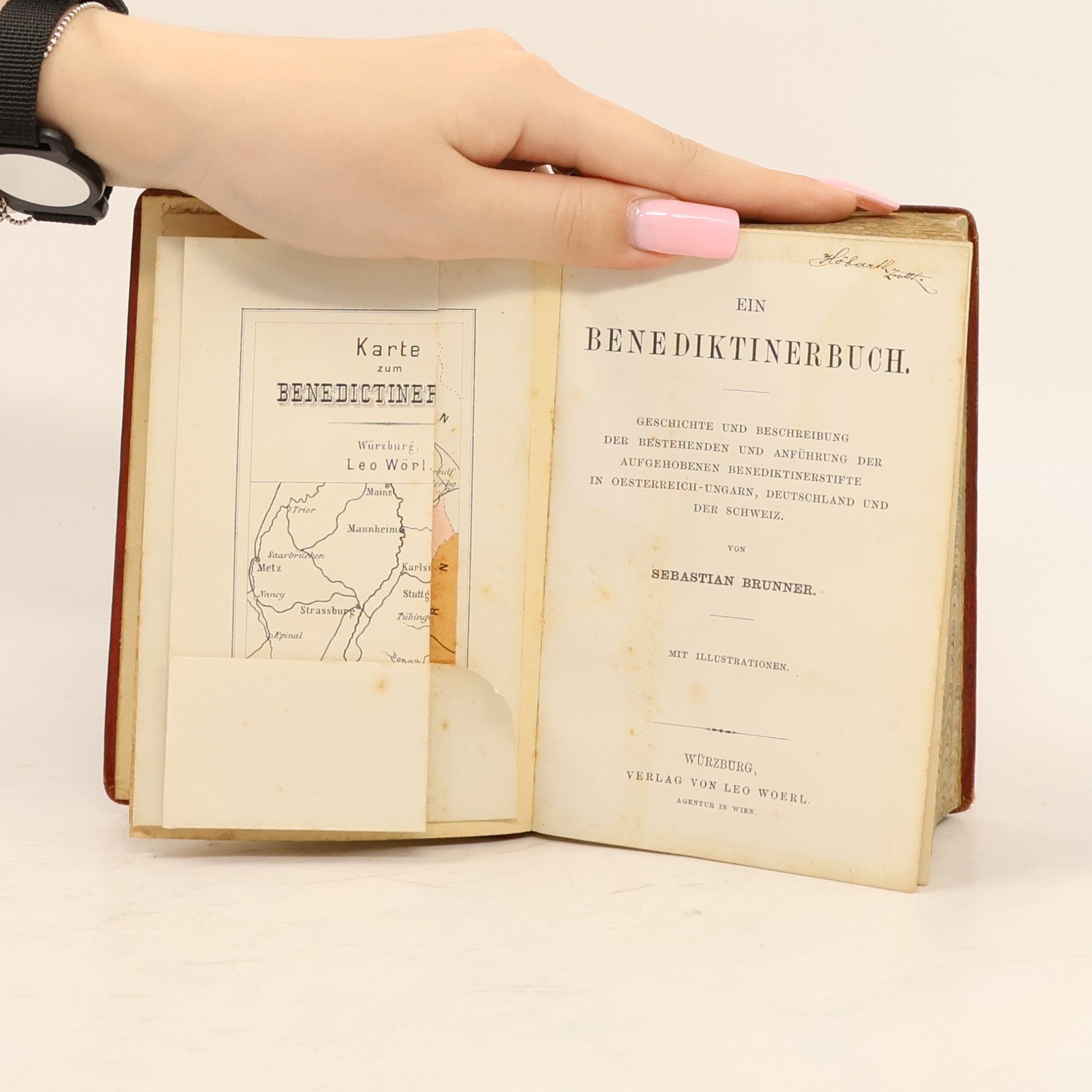 Sebastian Brunner Ein Benediktinerbuch