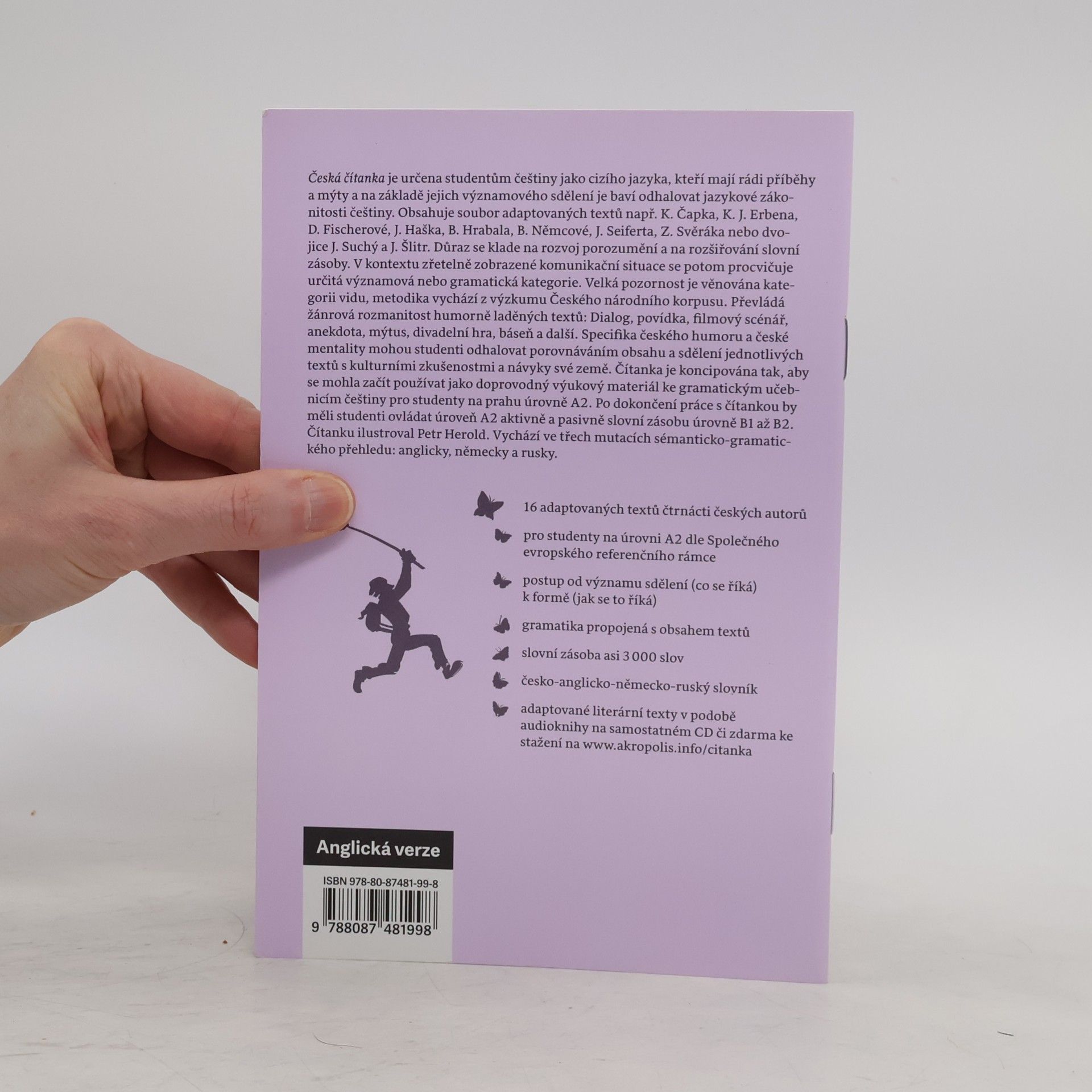 Ilona Kořánová Česká čítanka. Grammatical Notes