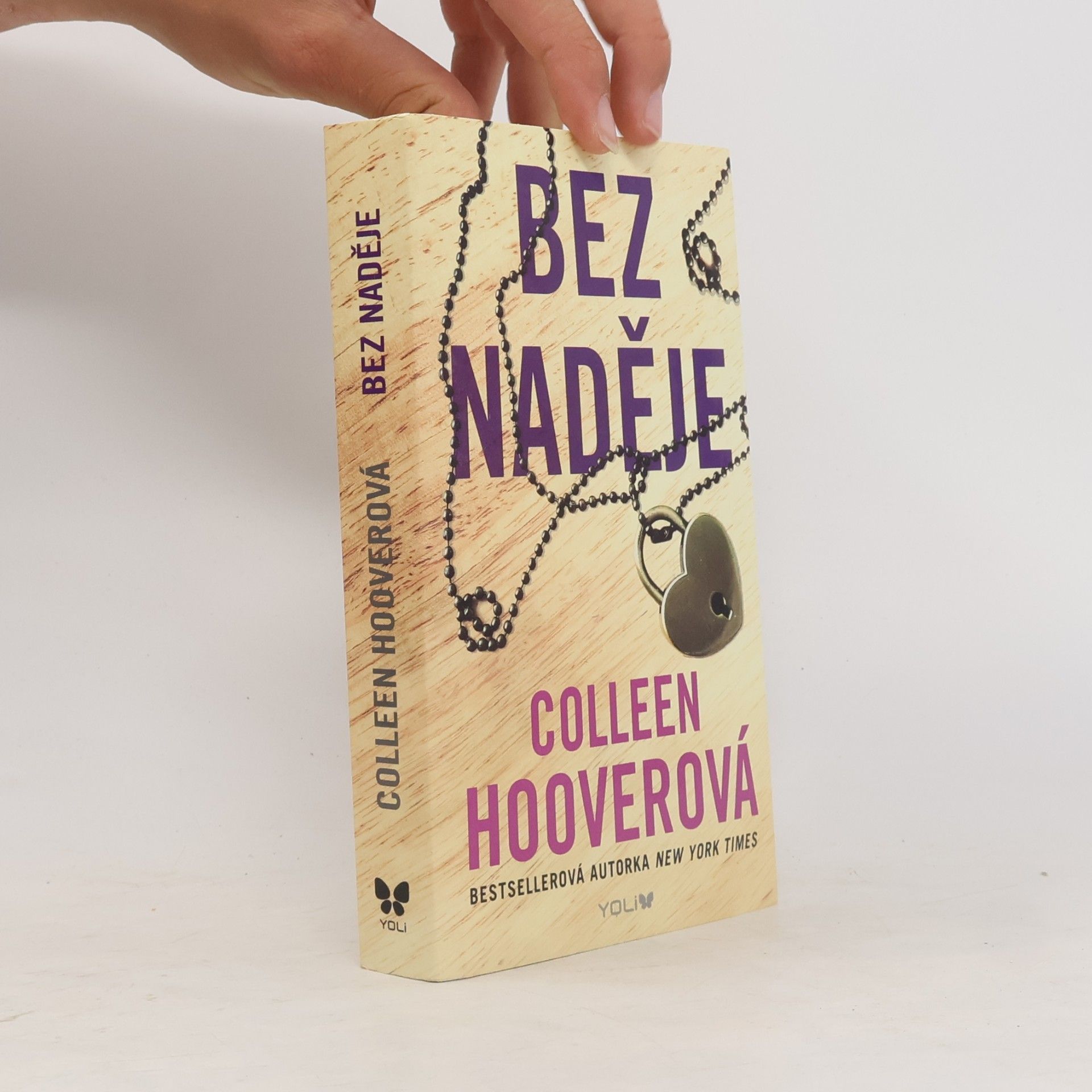Colleen Hooverová Bez naděje