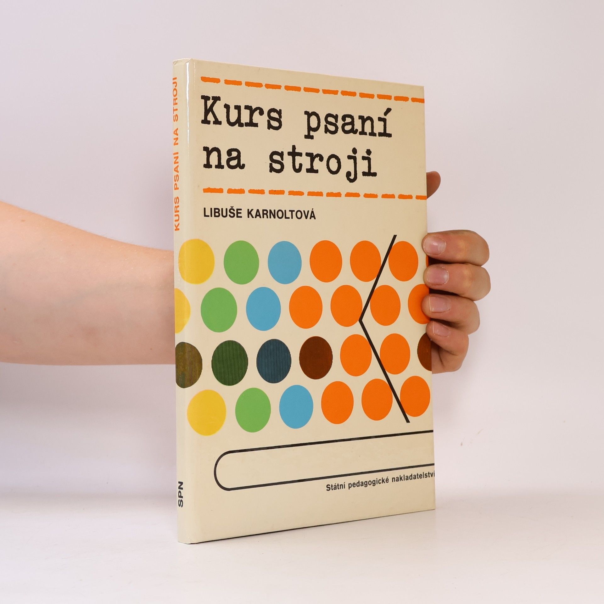 Libuše Karnoltová Kurs psaní na stroji