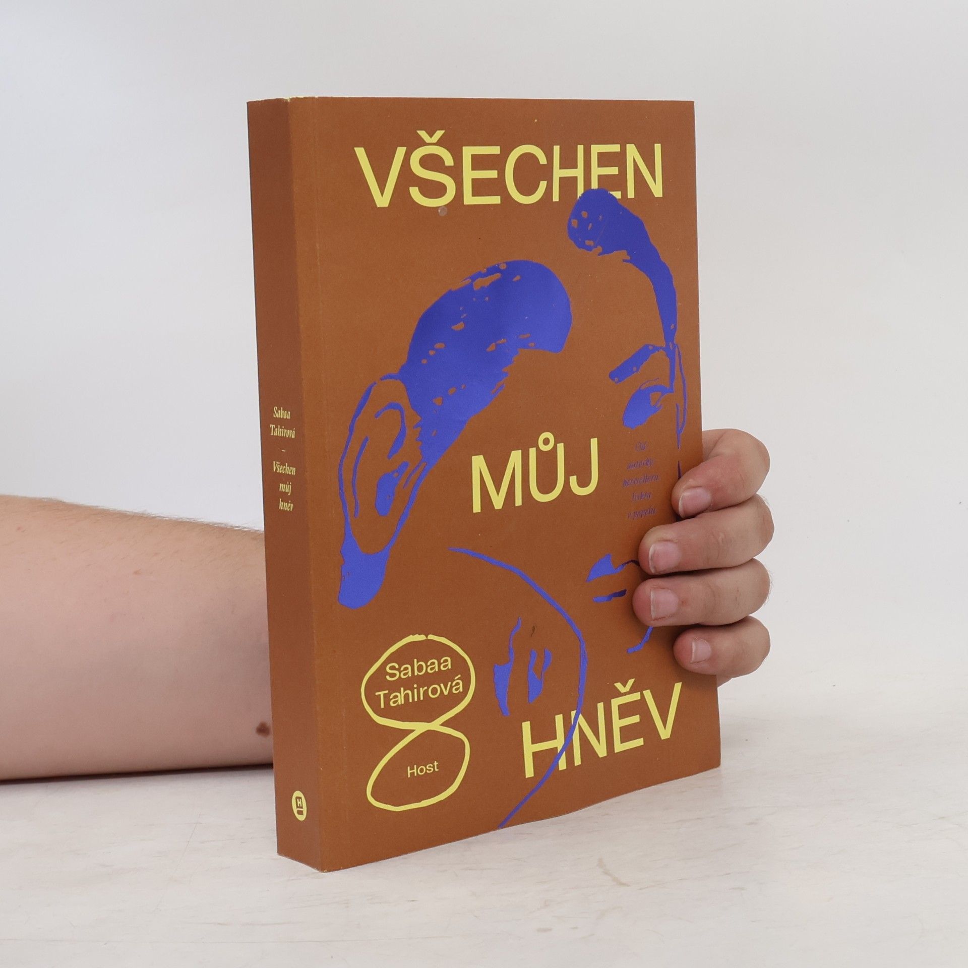 Sabaa Tahir Všechen můj hněv
