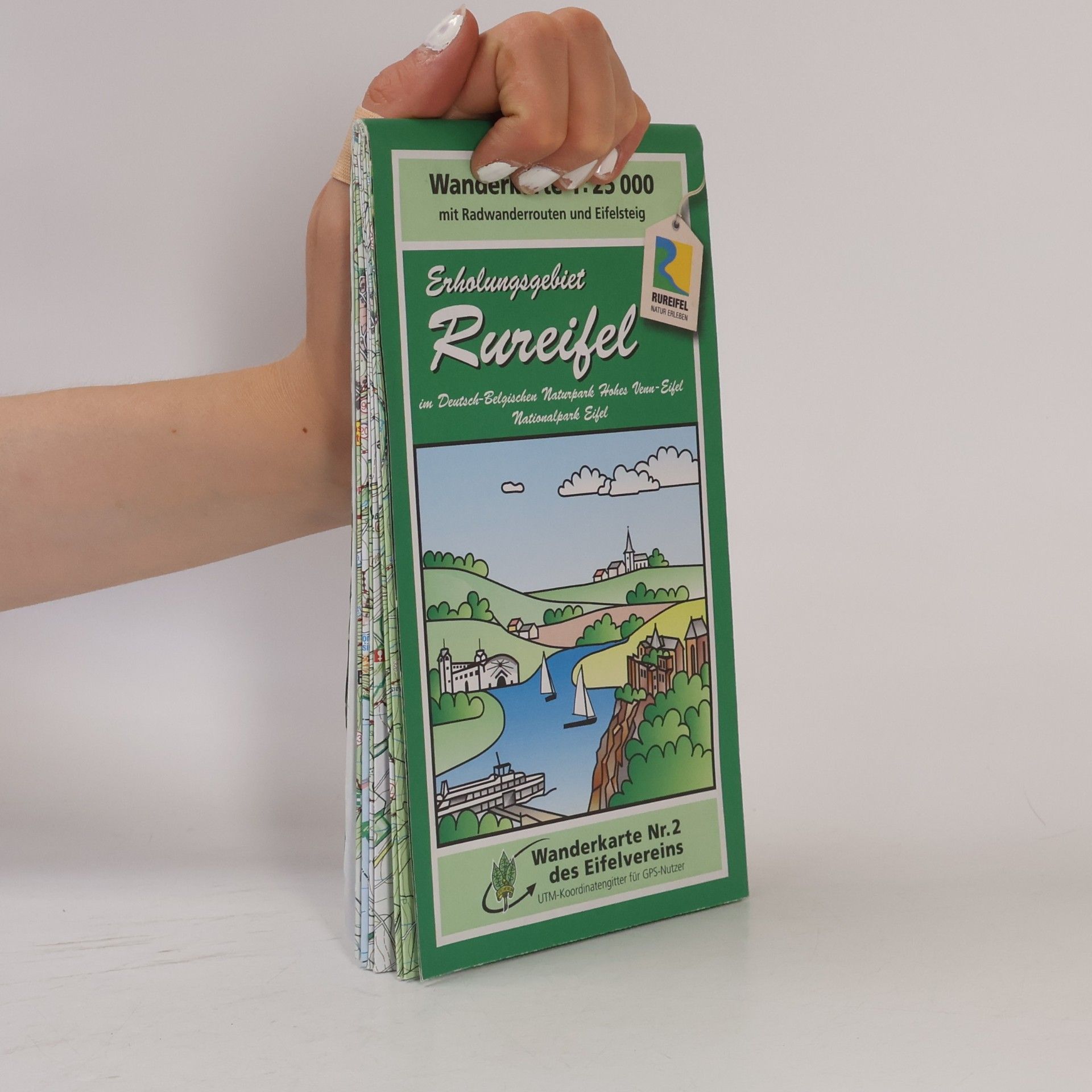 Collectif d'auteurs Wanderkarte des Eifelvereins - 2: Wanderkarte Rureifel