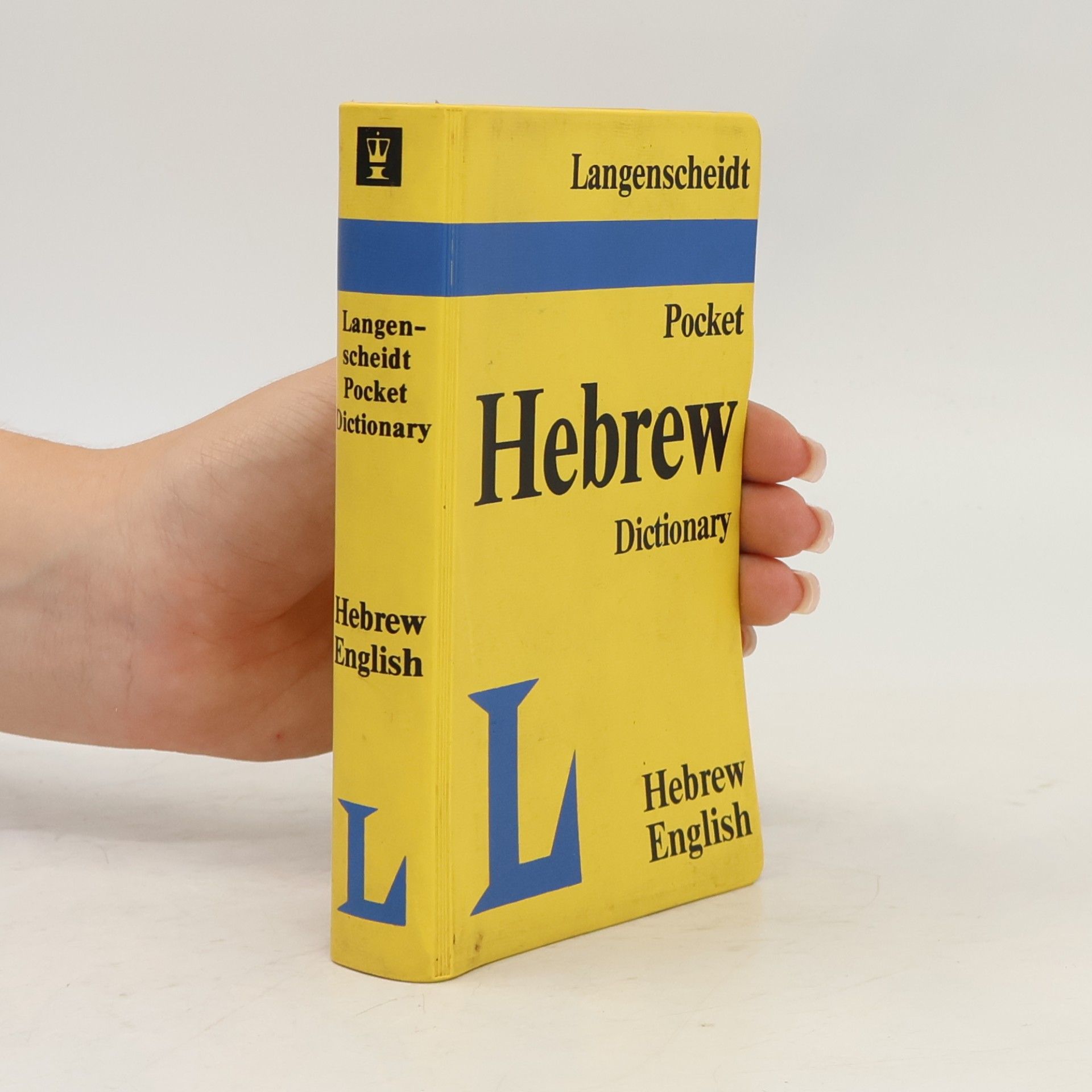 Karl Feyerabend Langenscheidt Pocket Hebrew Dictionary Hebrew-English