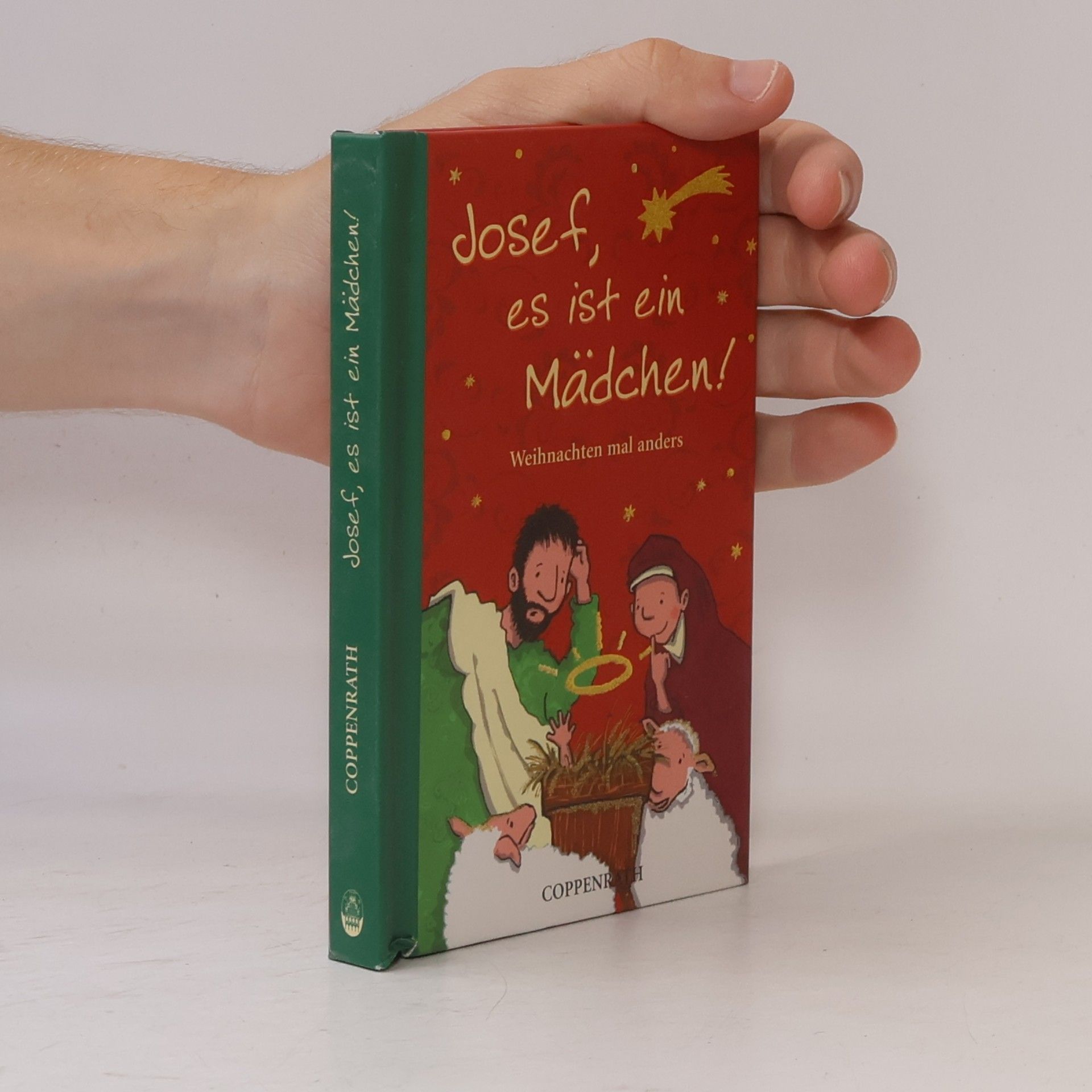 Thorsten Saleina Josef, es ist ein Mädchen!