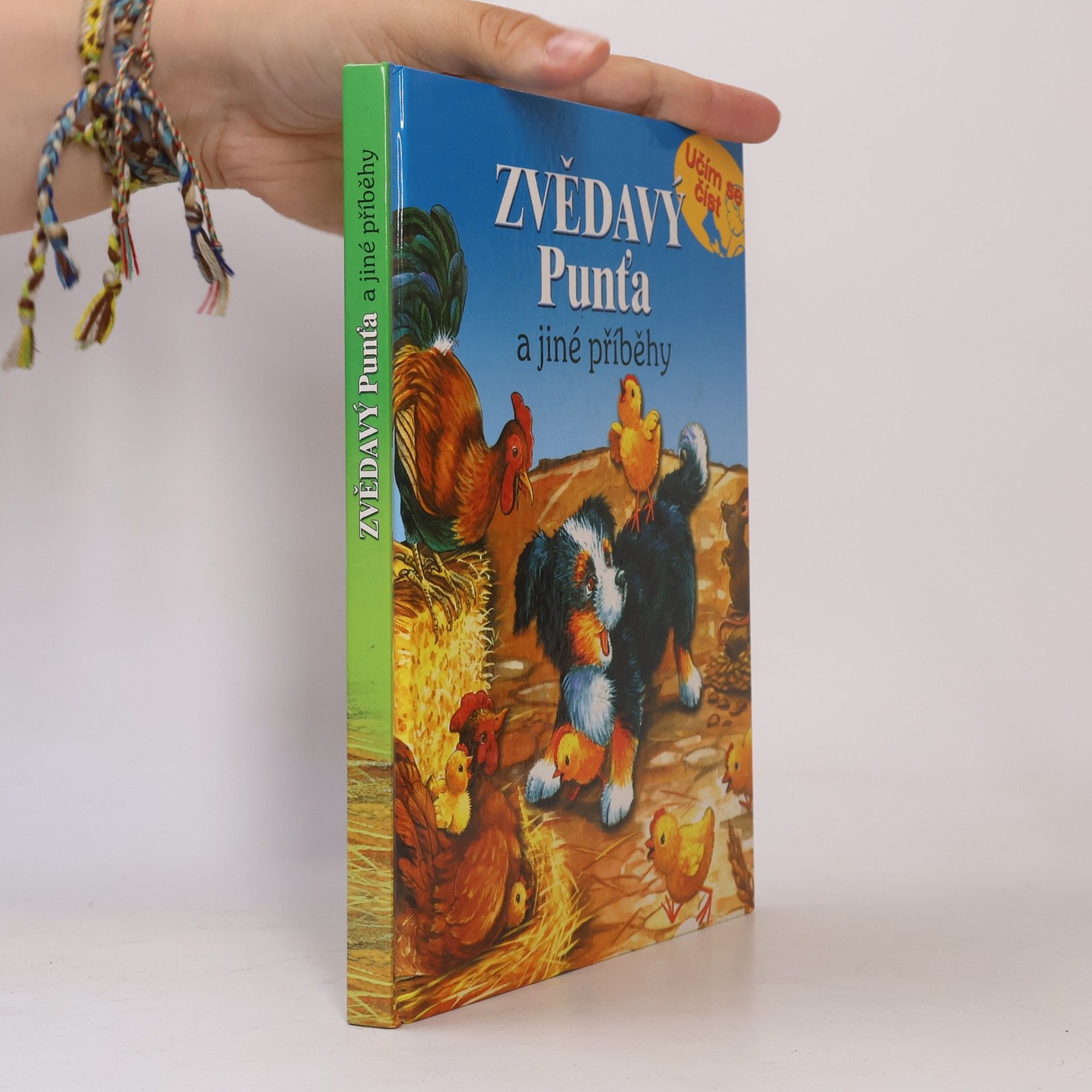 Collectif d'auteurs Zvědavý Punťa a jiné příběhy