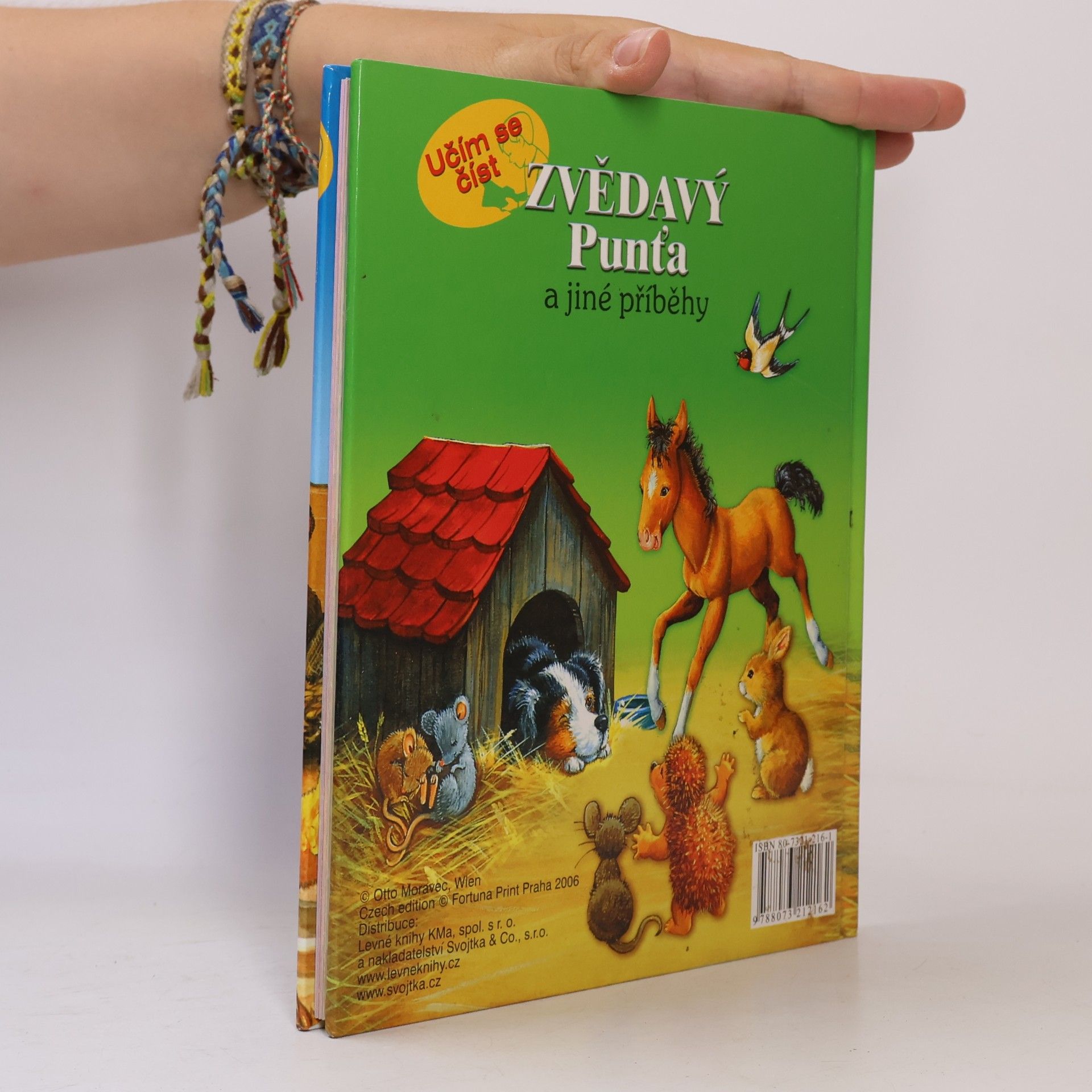 Autorenkollektiv Zvědavý Punťa a jiné příběhy
