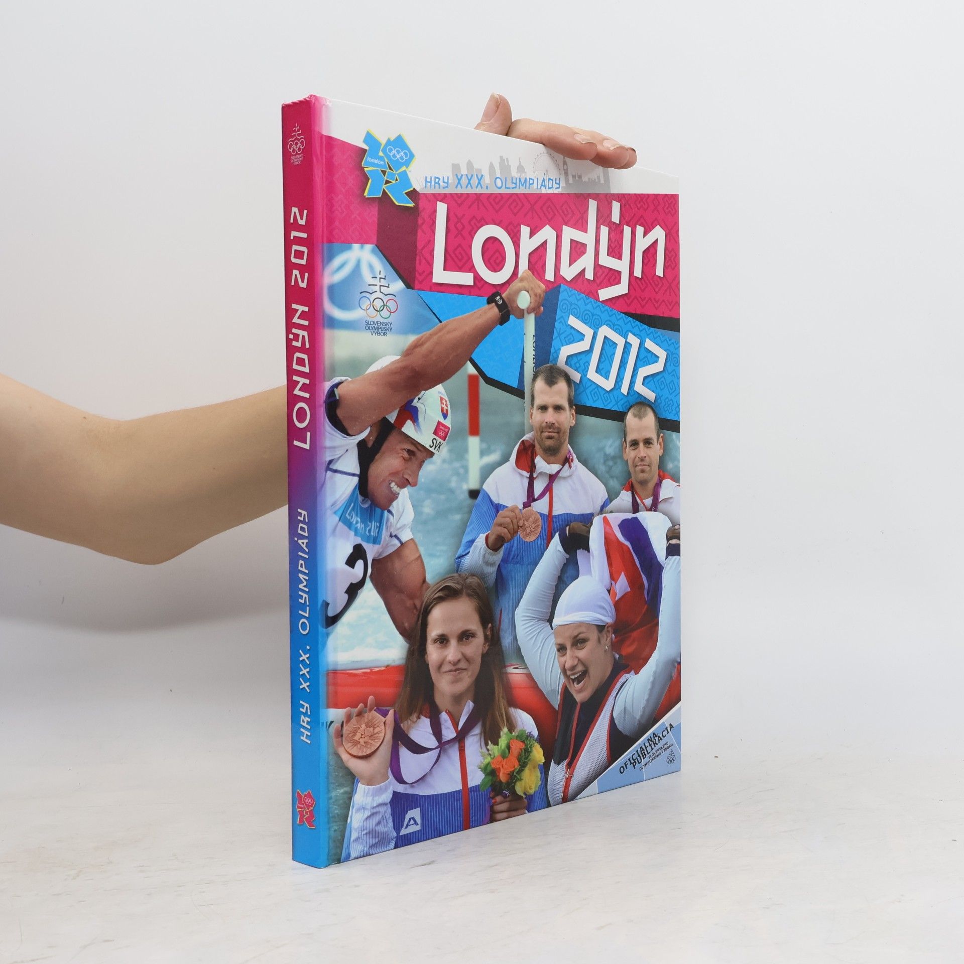 Autorenkollektiv Londýn 2012, oficiálna publikácia slovenského olympijského výboru