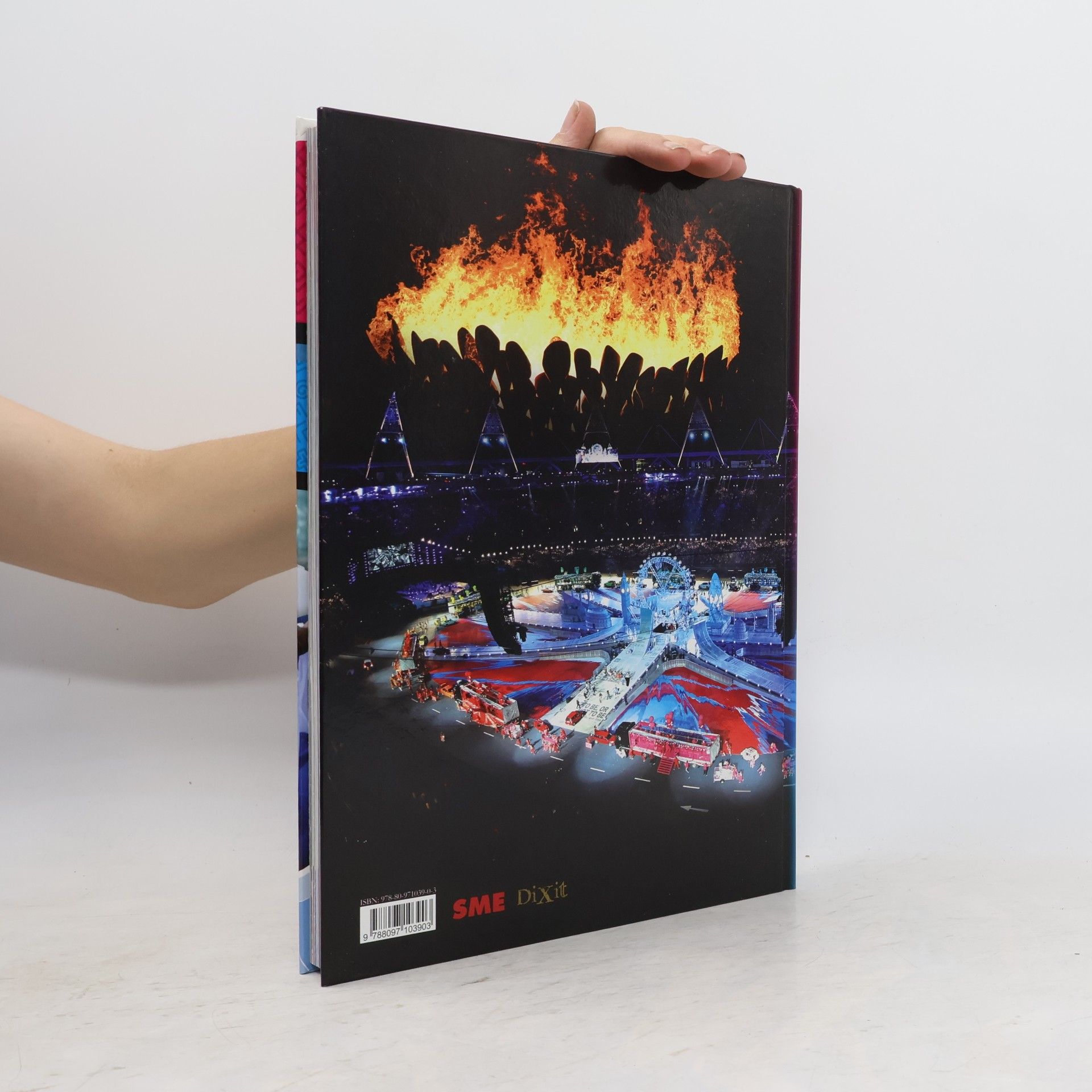 Autorenkollektiv Londýn 2012, oficiálna publikácia slovenského olympijského výboru