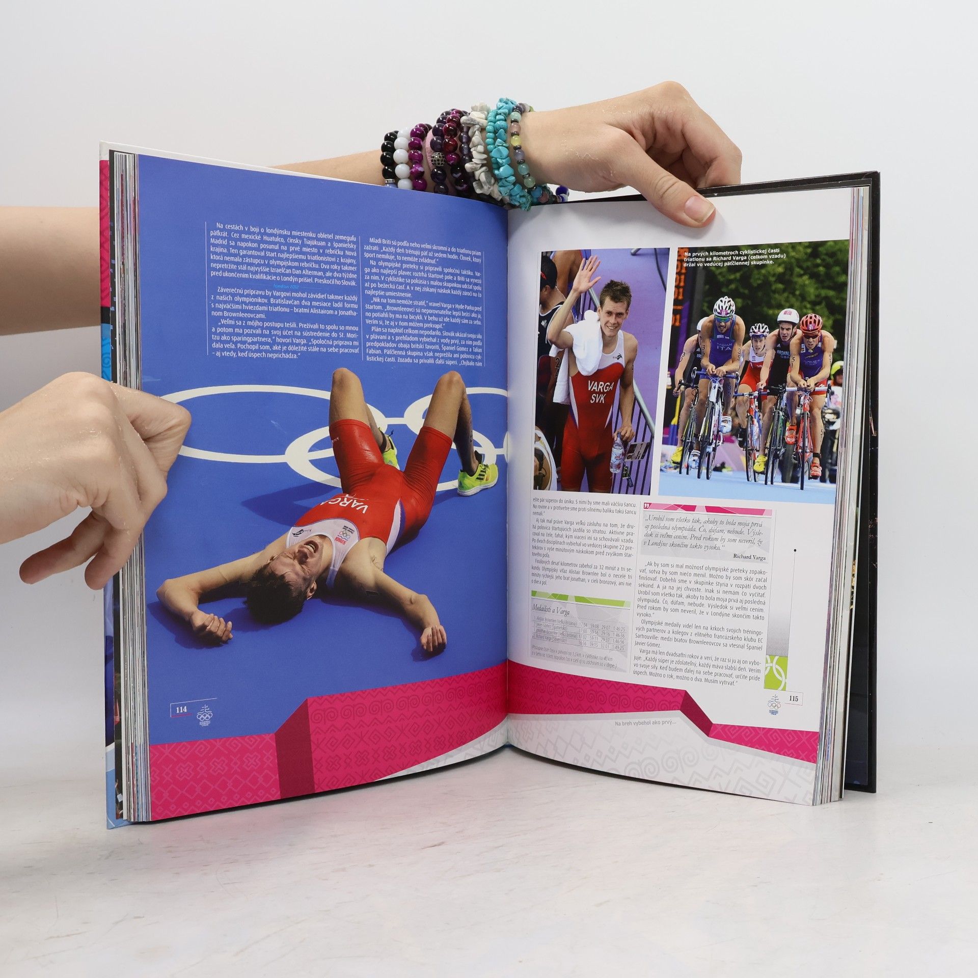 Autorenkollektiv Londýn 2012, oficiálna publikácia slovenského olympijského výboru