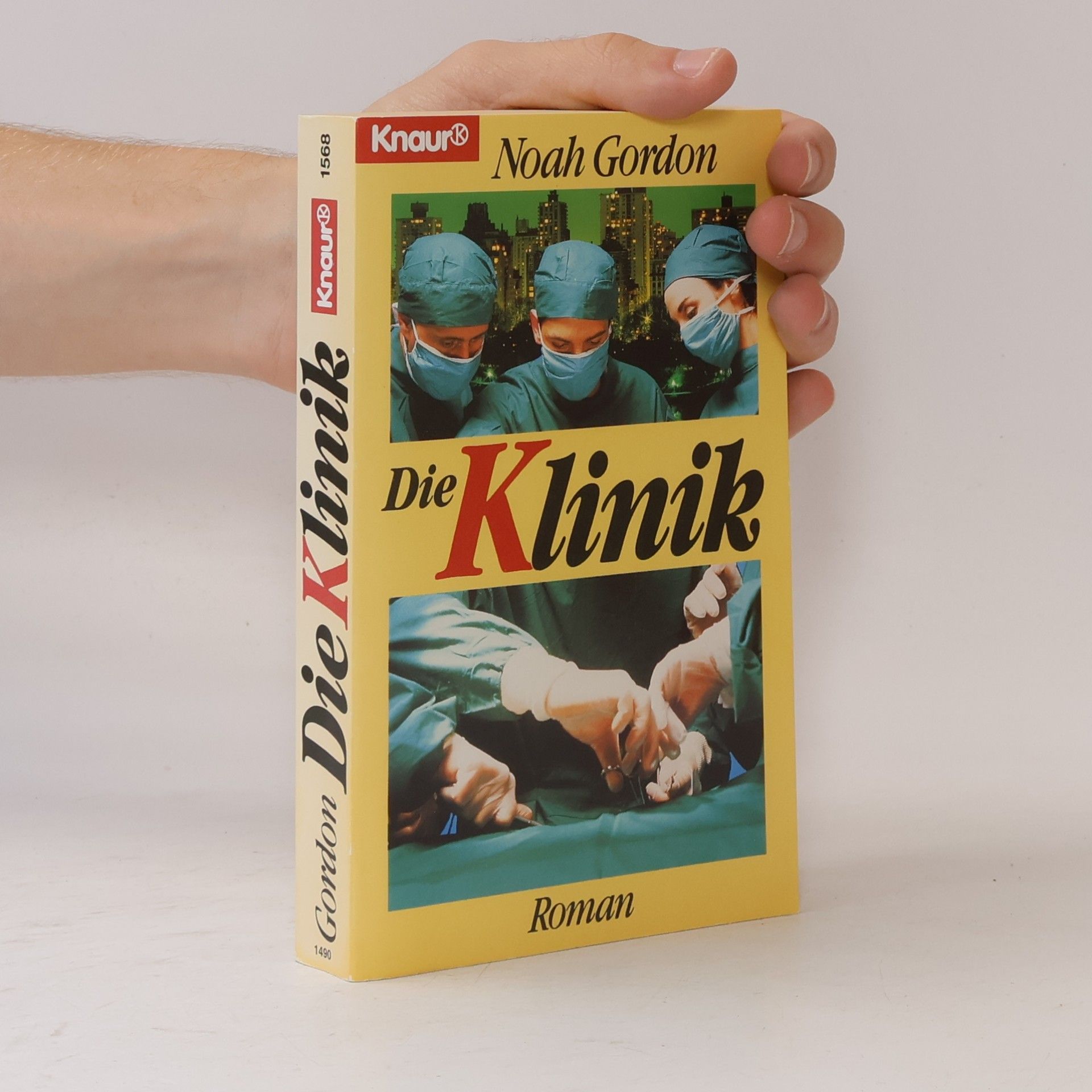 Noah Gordon Die Klinik