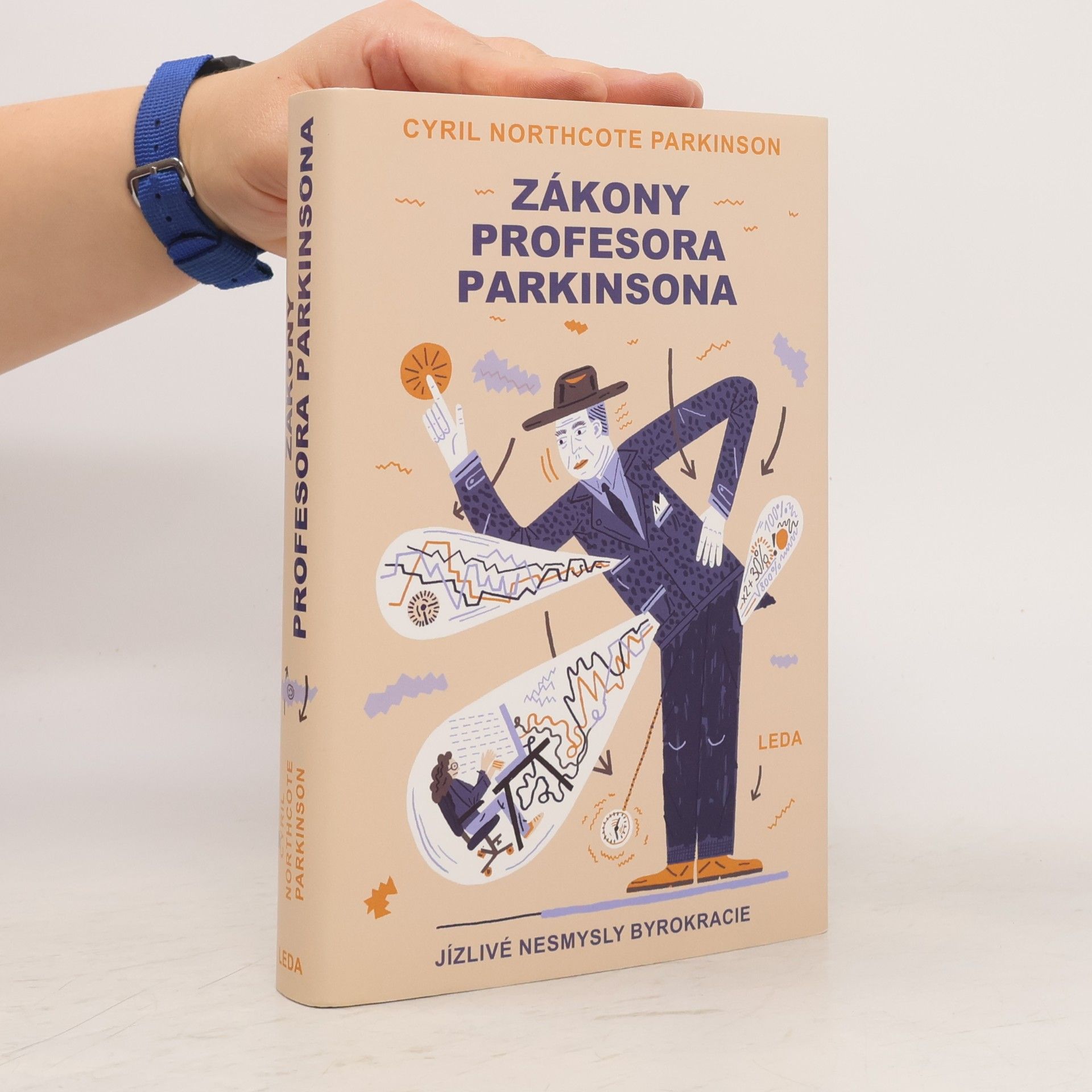 C. Northcote Parkinson Zákony profesora Parkinsona