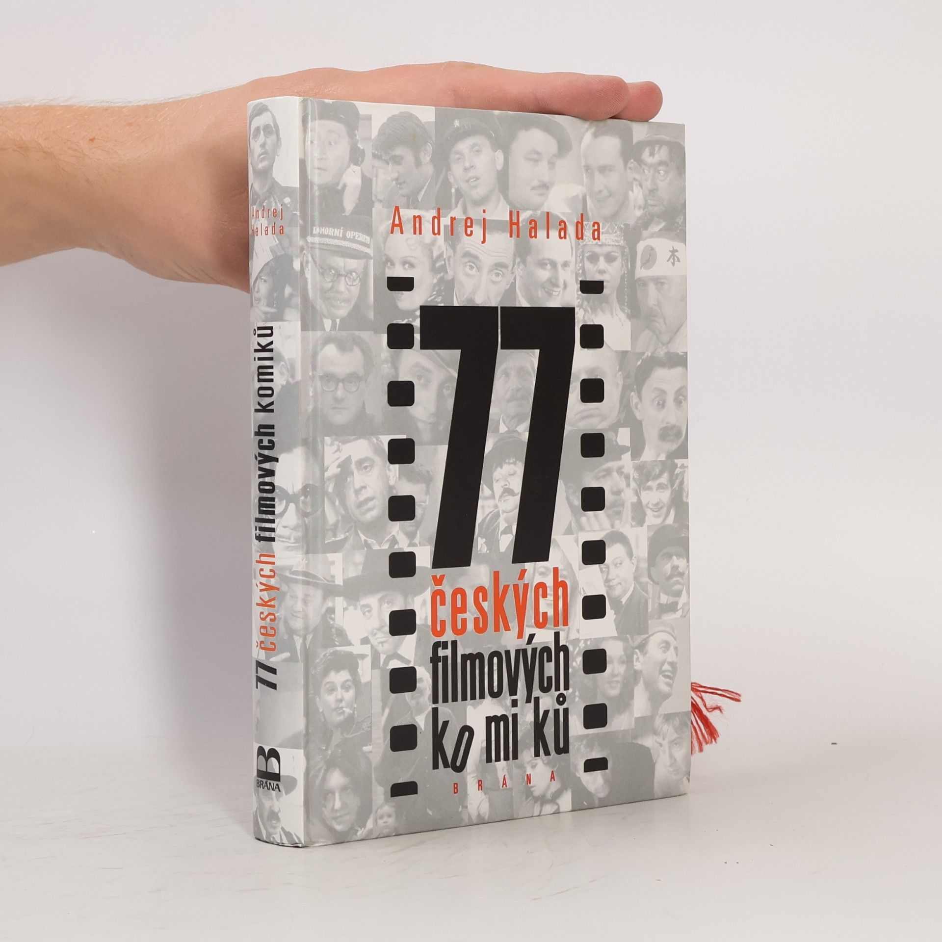 Andrej Halada 77 českých filmových komiků