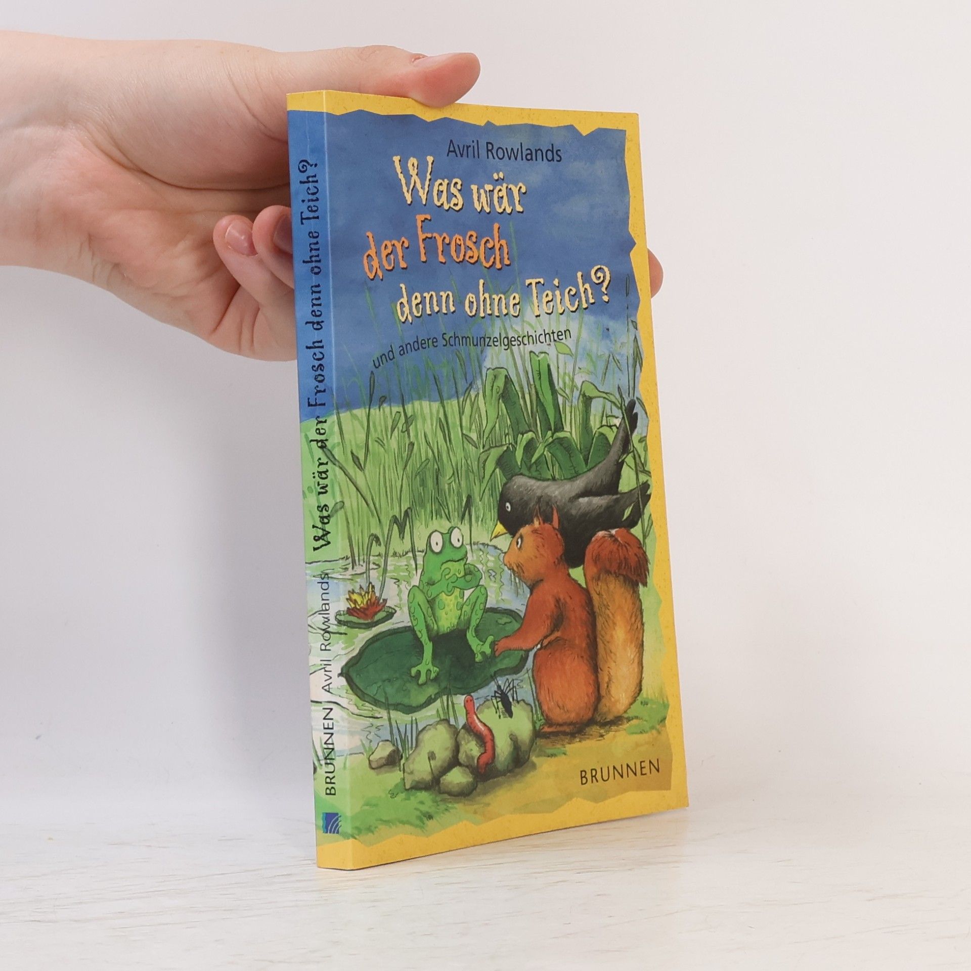 Was wär der Frosch denn ohne Teich?