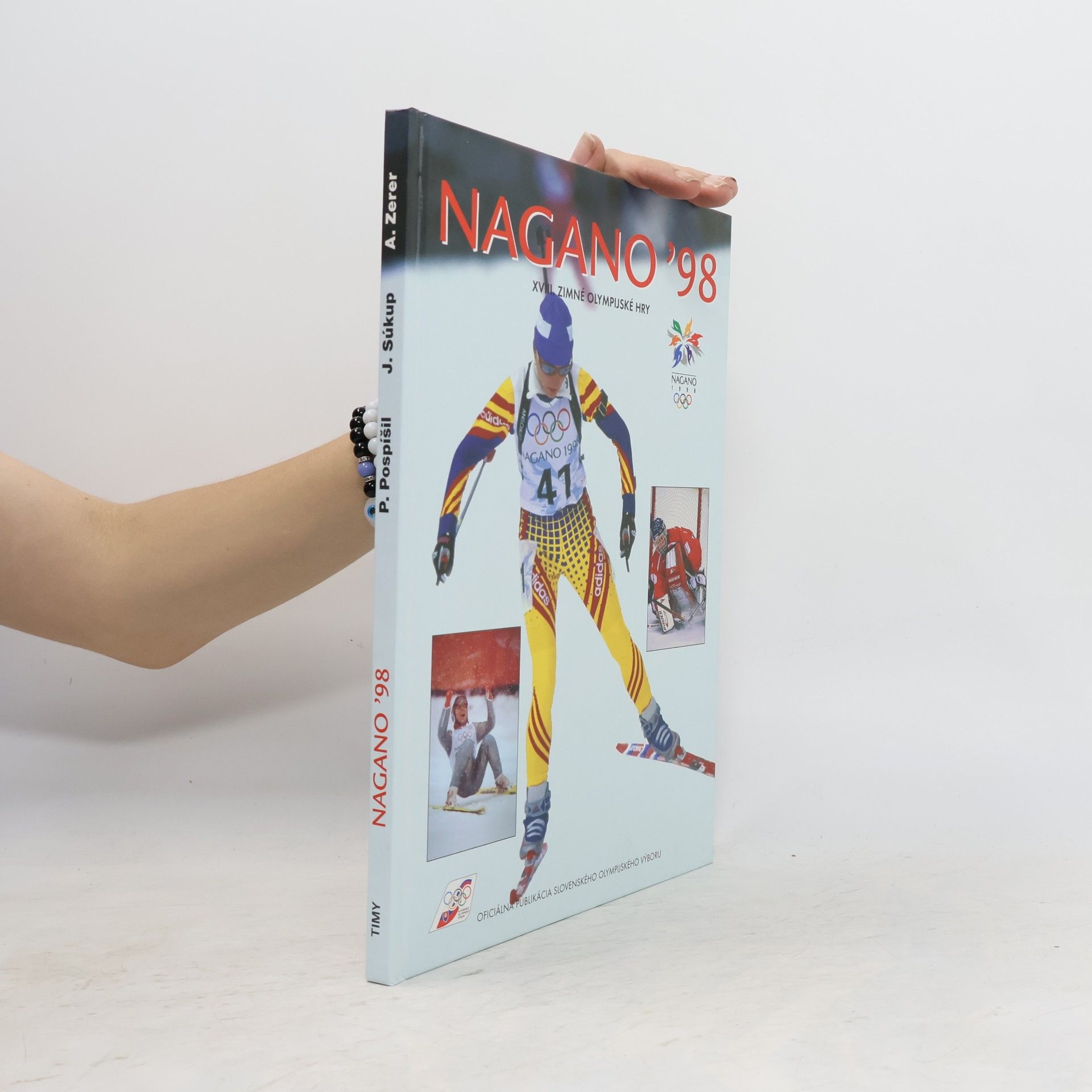 Collectif d'auteurs Nagano '98 (XVIII. zimné olympijské hry)