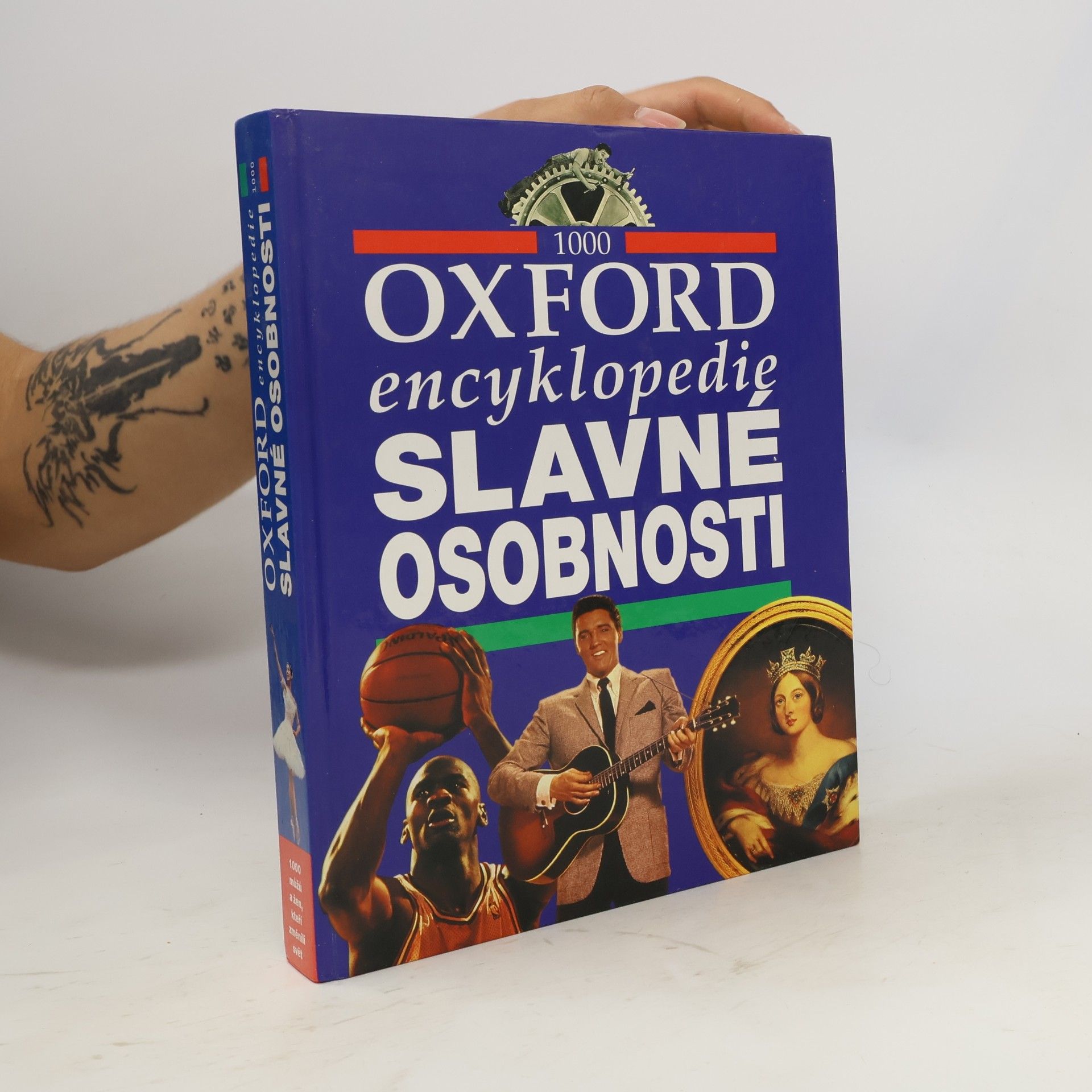 Jan Jirásek Slavné osobnosti. Oxford encyklopedie. 1000 hesel
