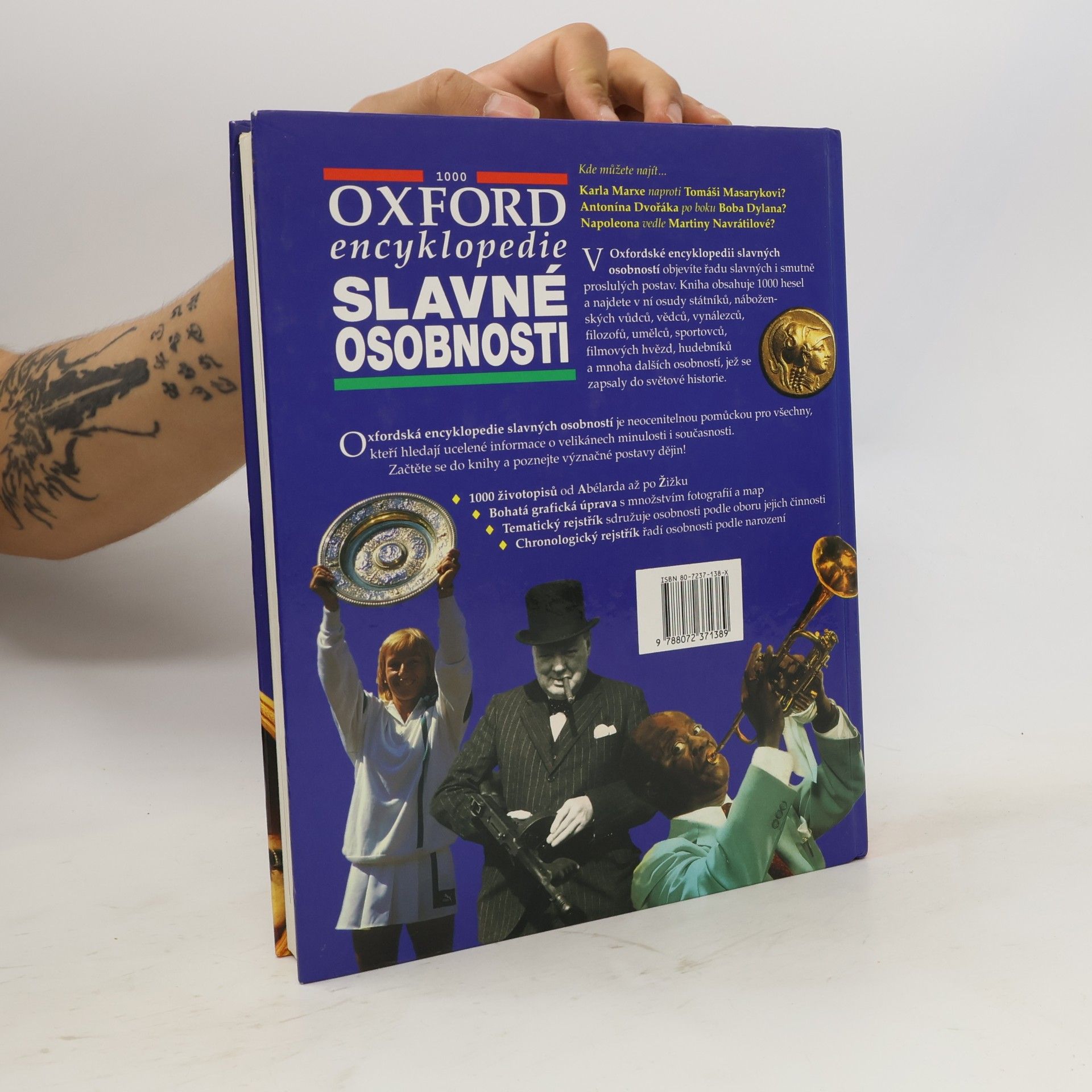 Jan Jirásek Slavné osobnosti. Oxford encyklopedie. 1000 hesel
