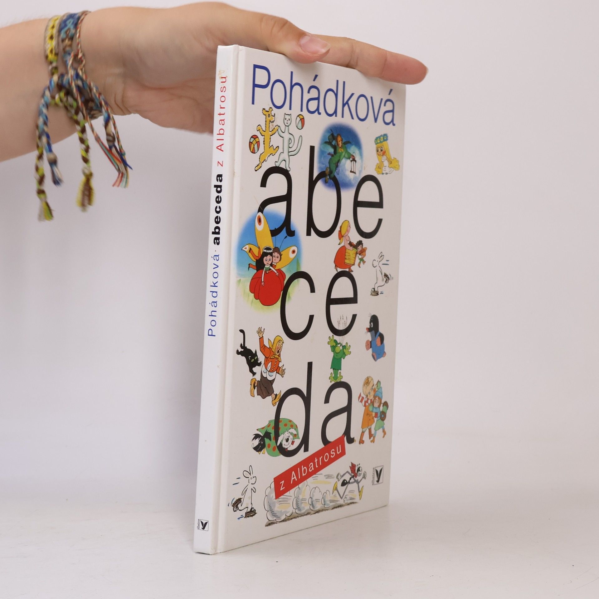 Jana Mikulecká Pohádková abeceda z Albatrosu