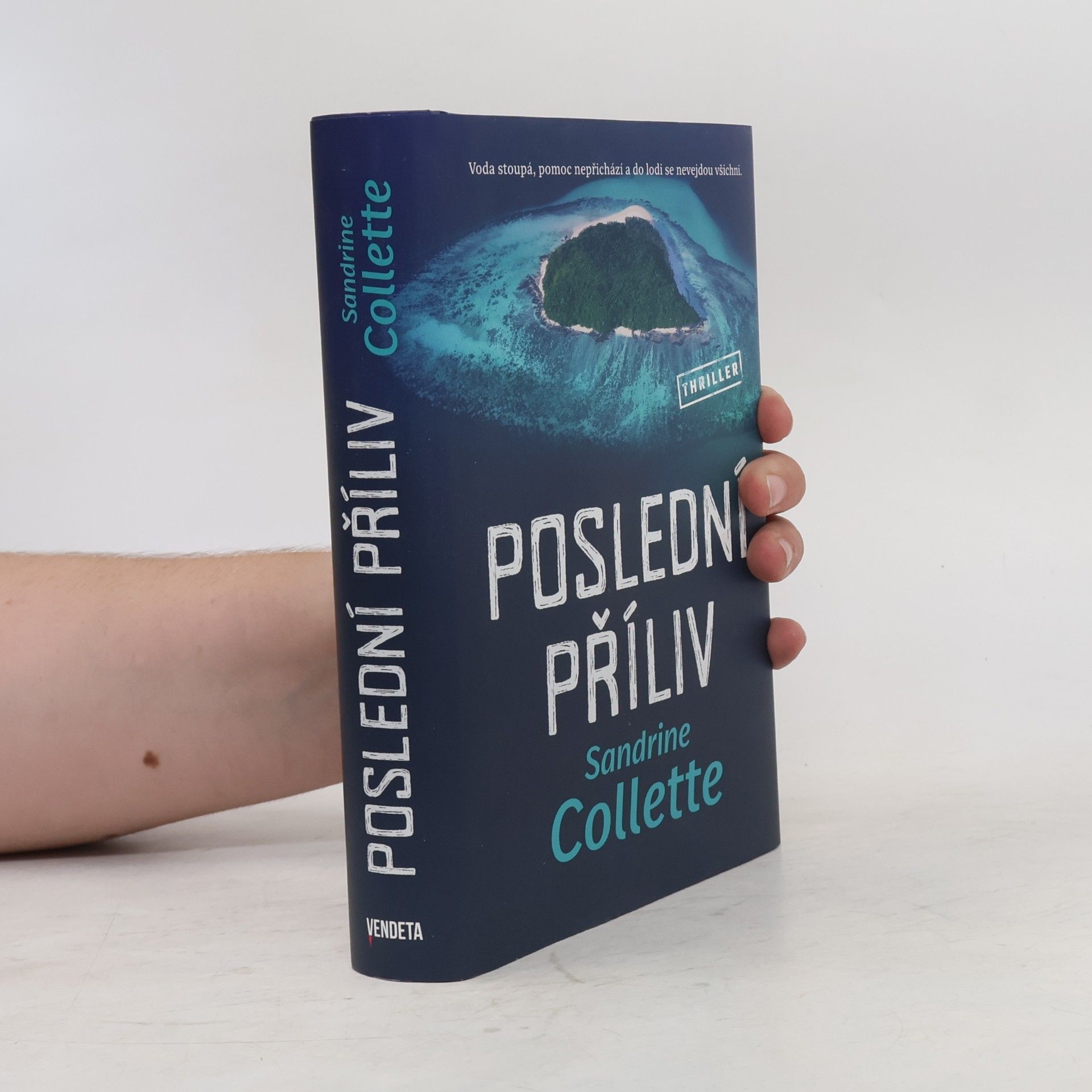 Sandrine Collette Poslední příliv