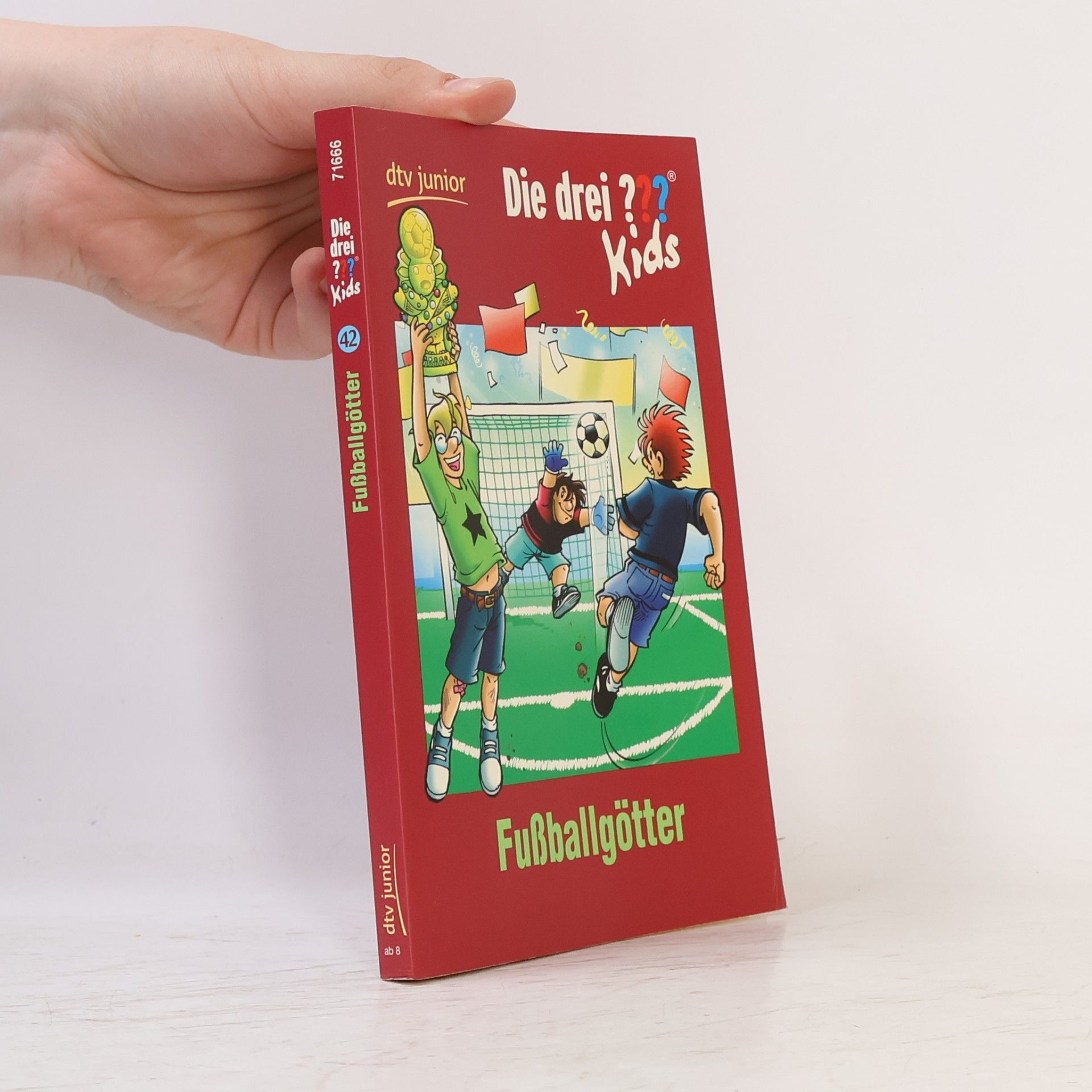 Boris Pfeiffer Fußballgötter