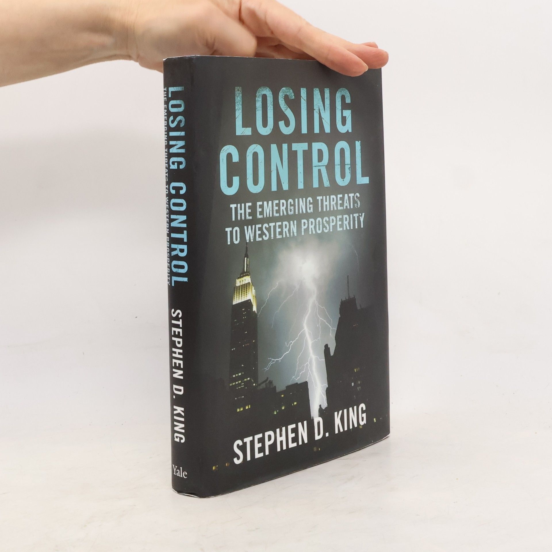 Stephen D. King Losing Control
