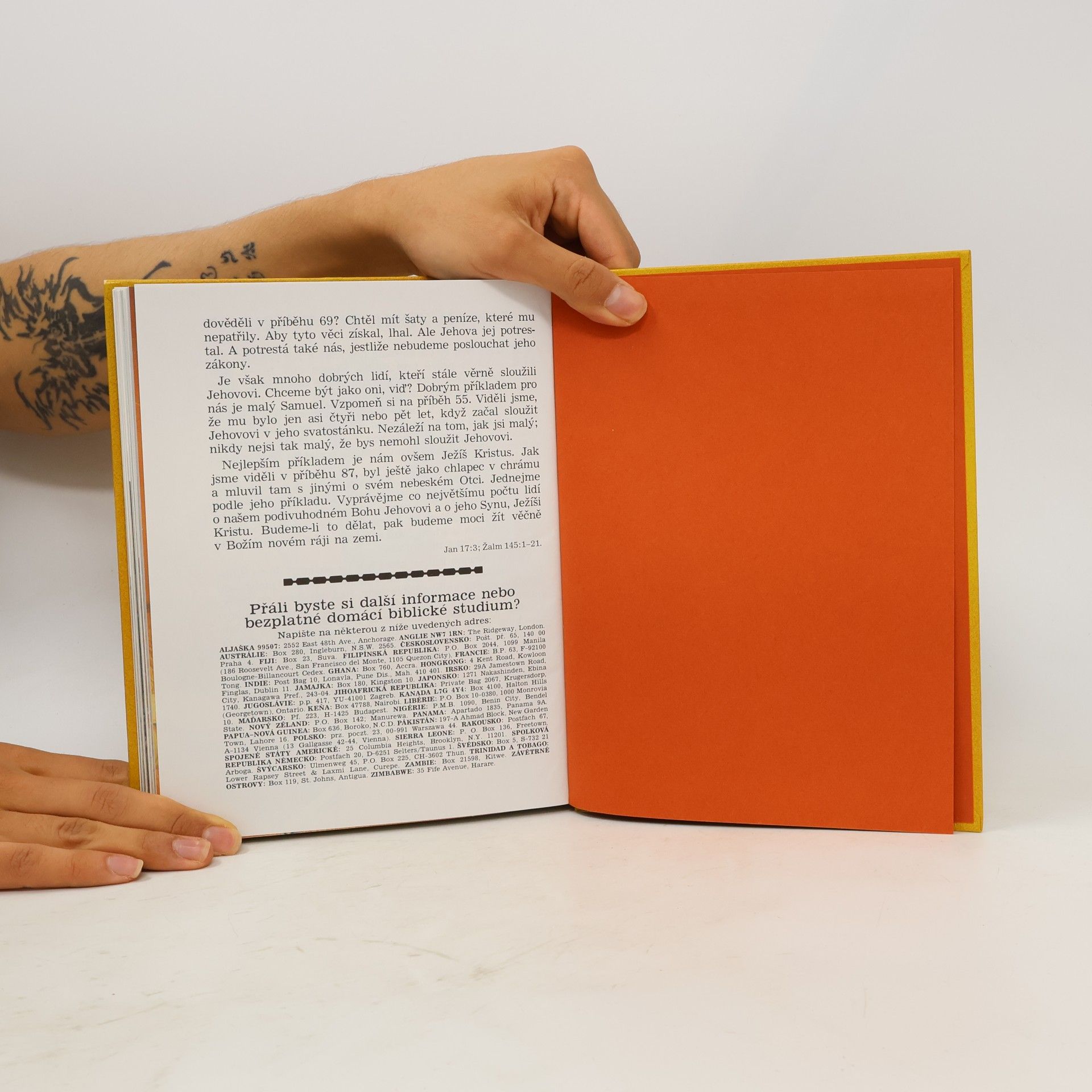 Various authors Moje kniha Biblických příběhů