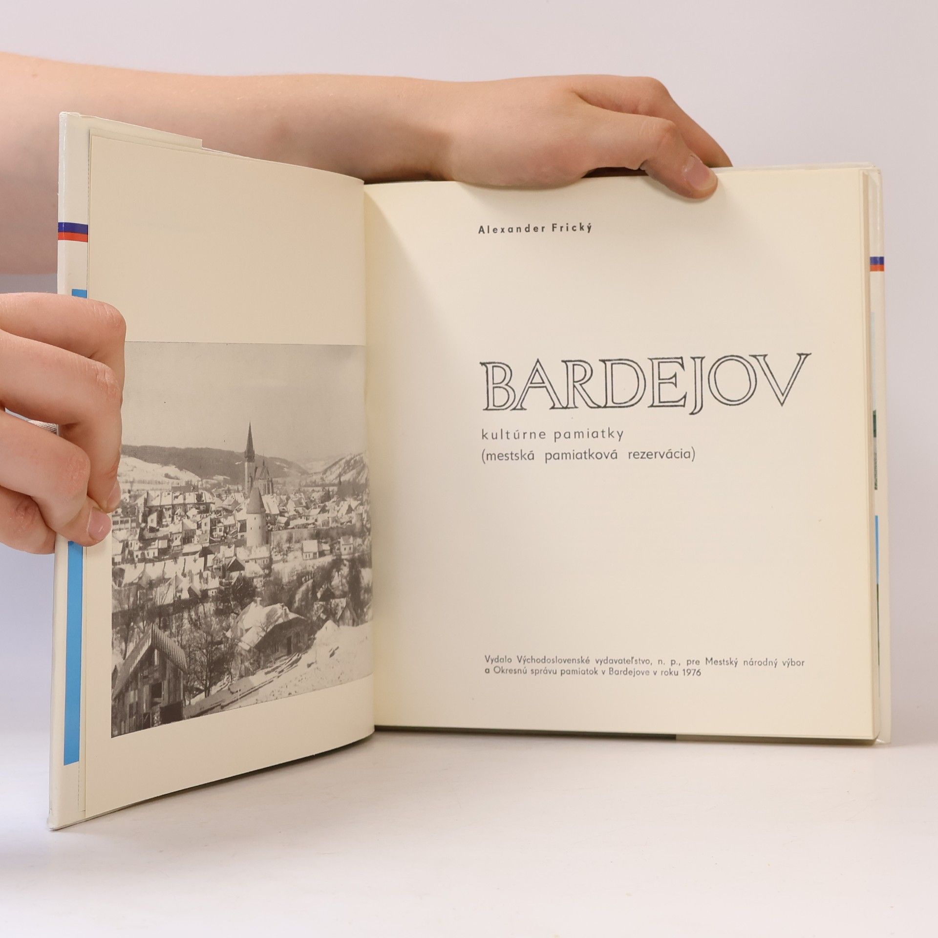 Alexander Frický Bardejov, kultúrne pamiatky