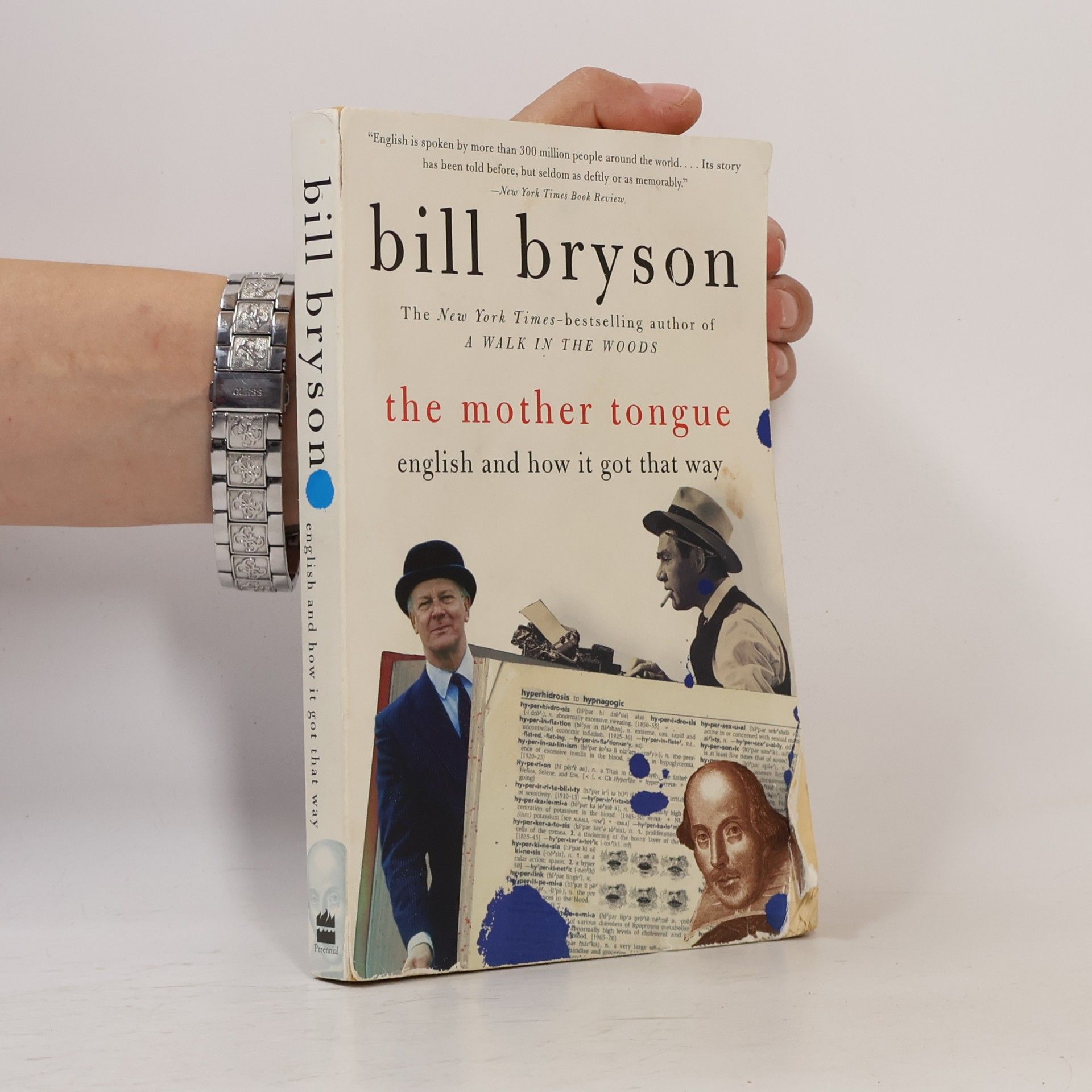 Bill Bryson Mother tongue