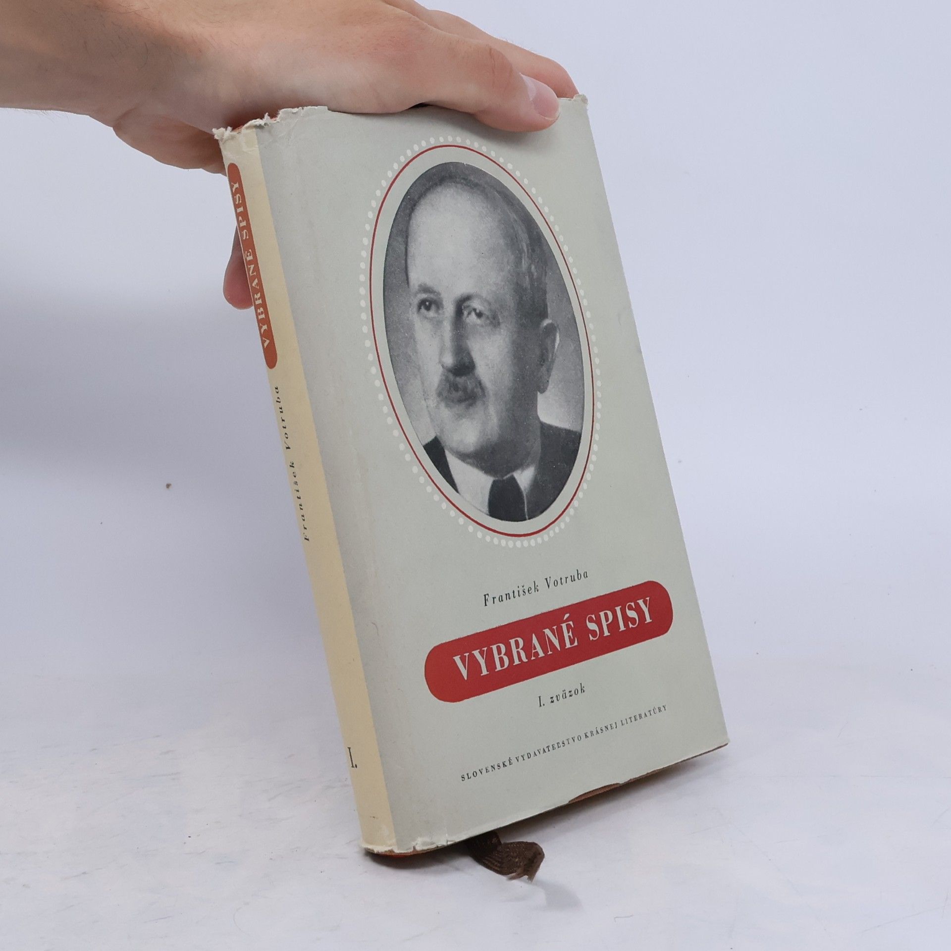 František Votruba Vybrané spisy I