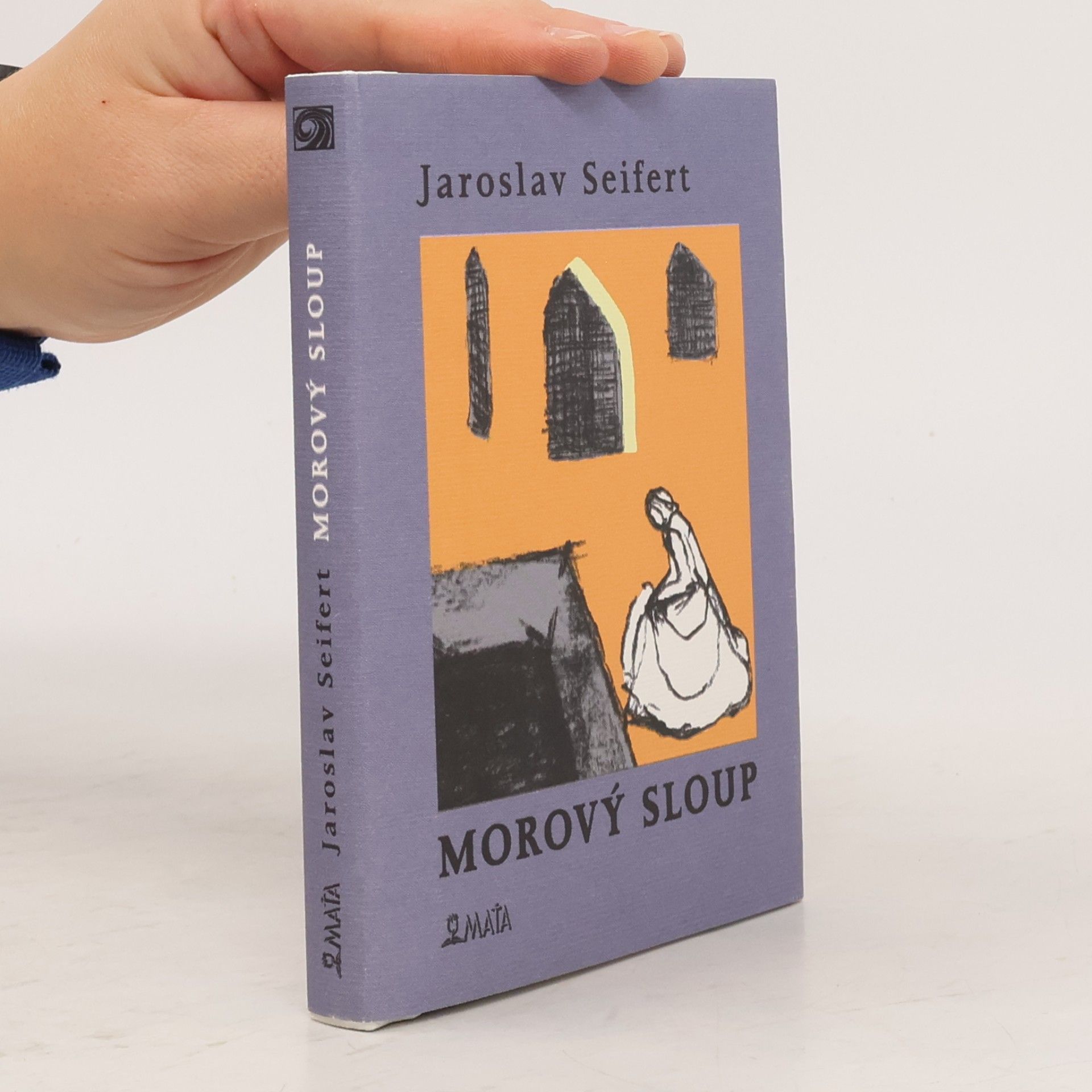 Jaroslav Seifert Morový sloup