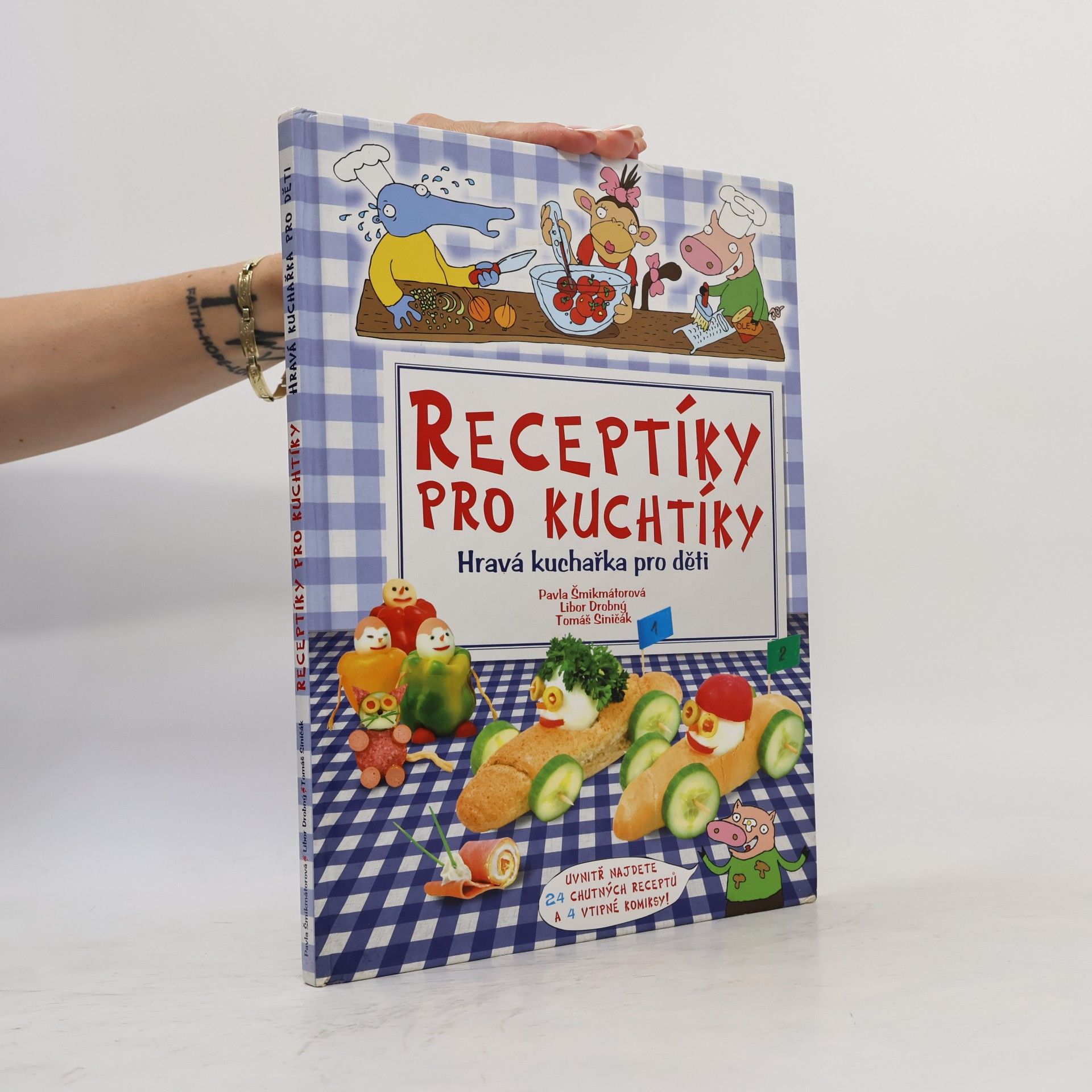 Receptíky pro kuchtíky: hravá kuchařka pro děti