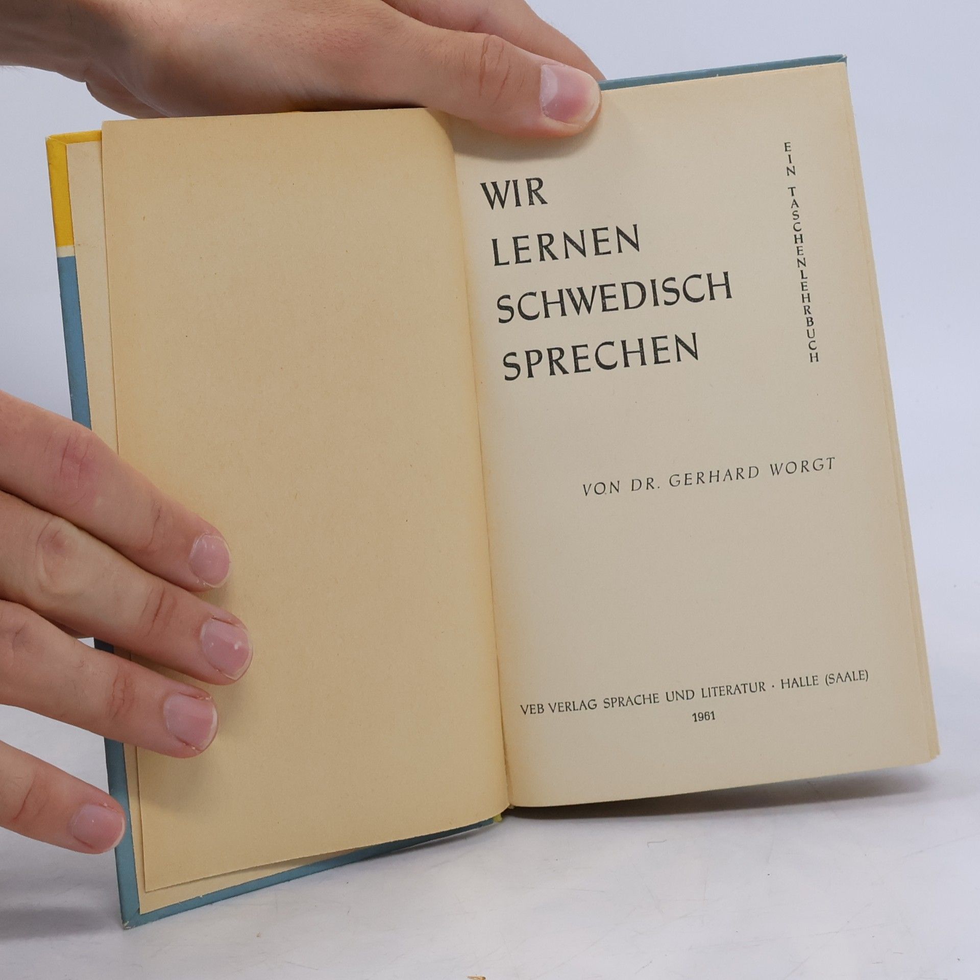Autorenkollektiv Wir lernen Schwedisch sprechen