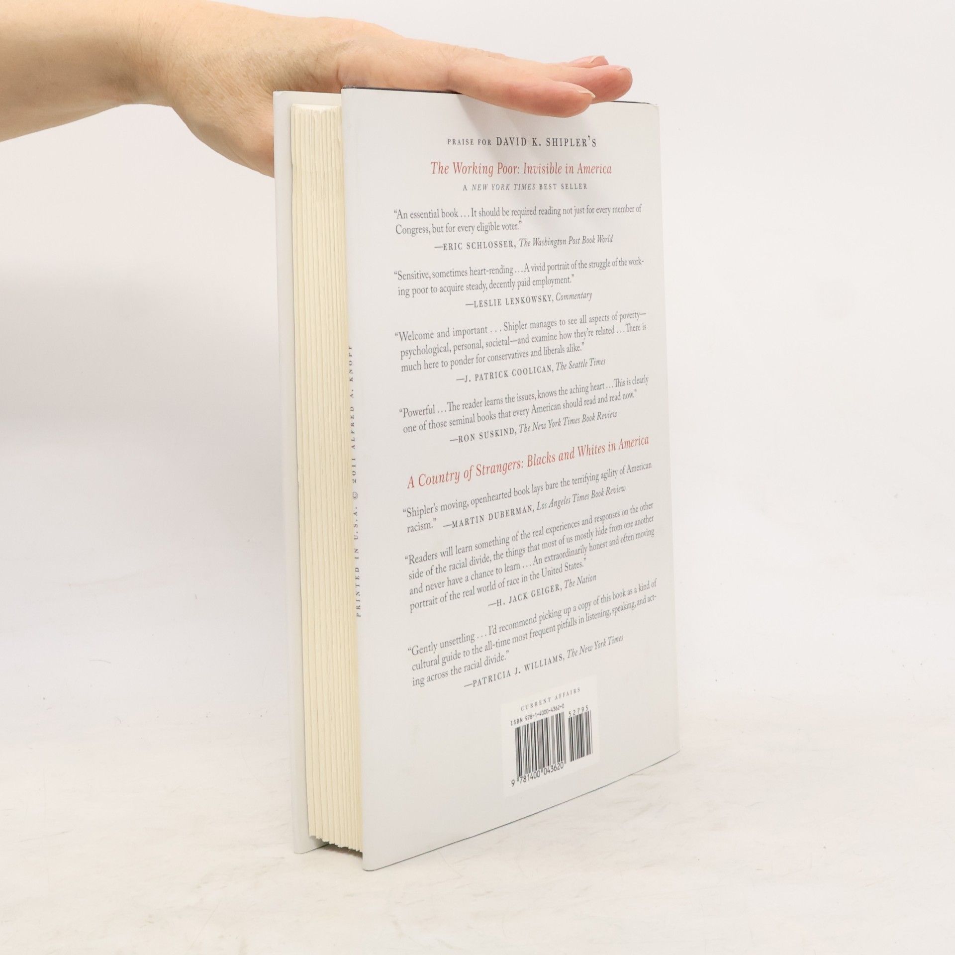 David K. Shipler The Rights of the People
