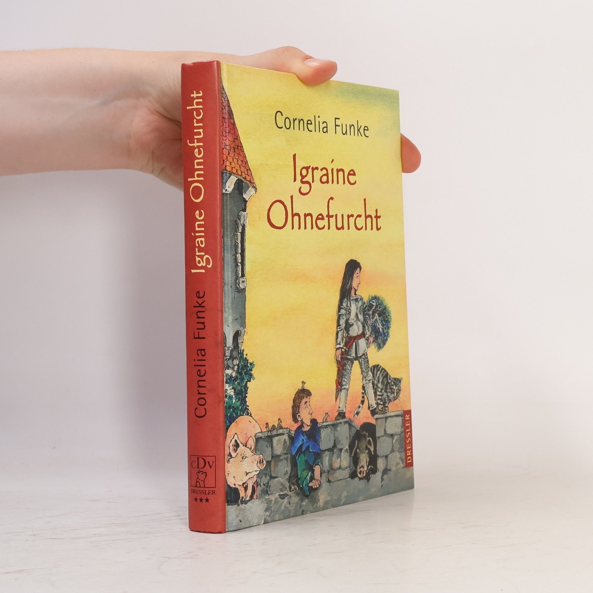 Cornelia Funke Igraine Ohnefurcht