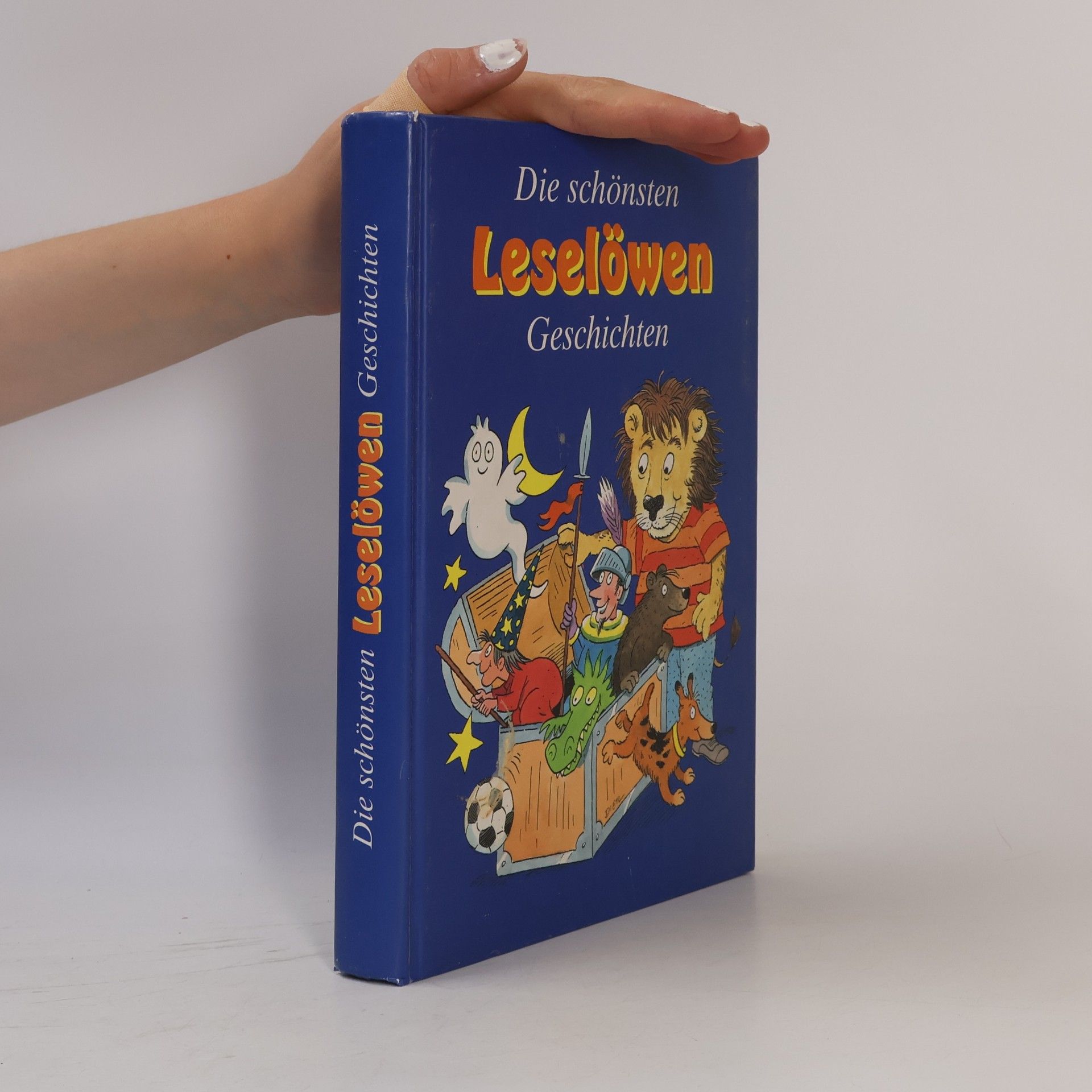 Autorenkollektiv Die schönsten Leselöwen Geschichten