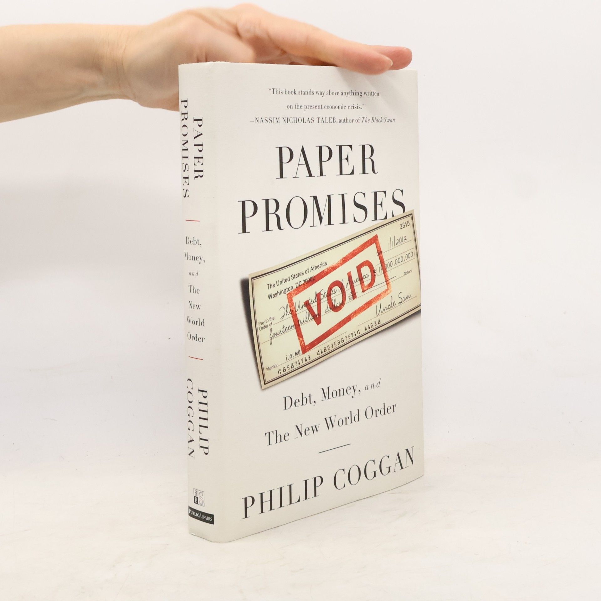 Philip Coggan Paper Promises