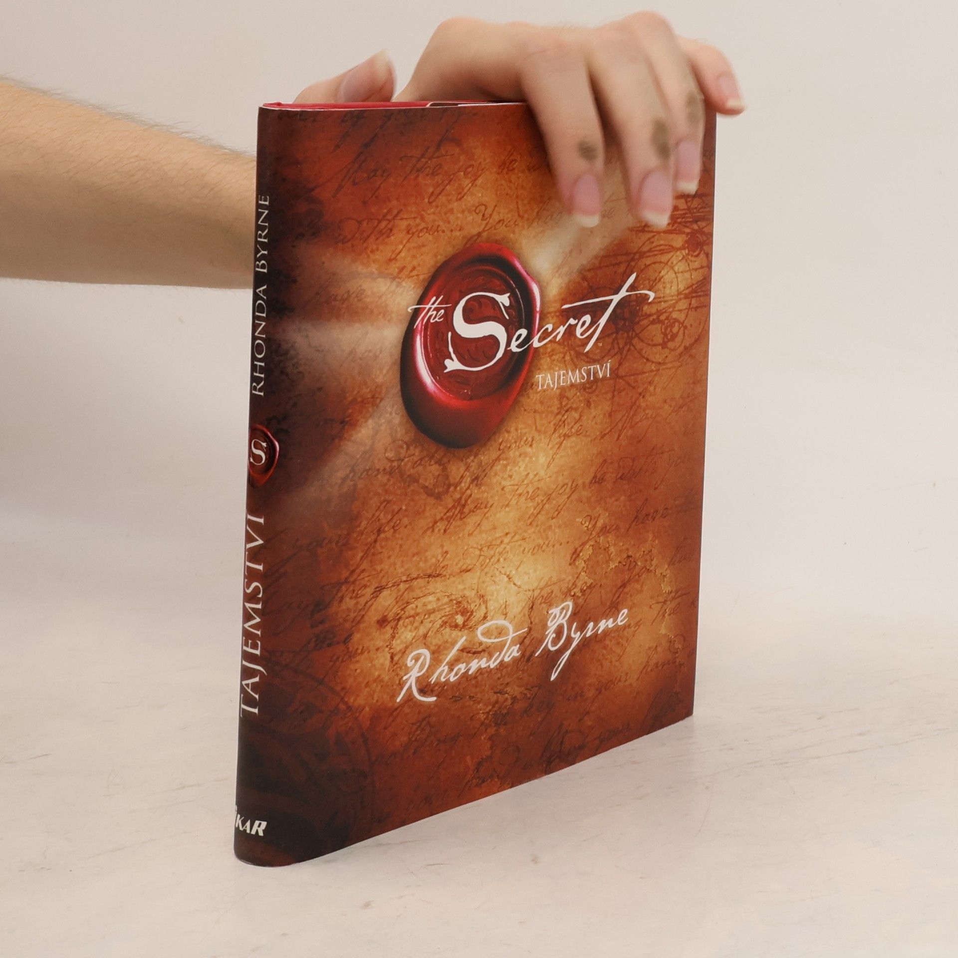 Rhonda Byrne Tajemství