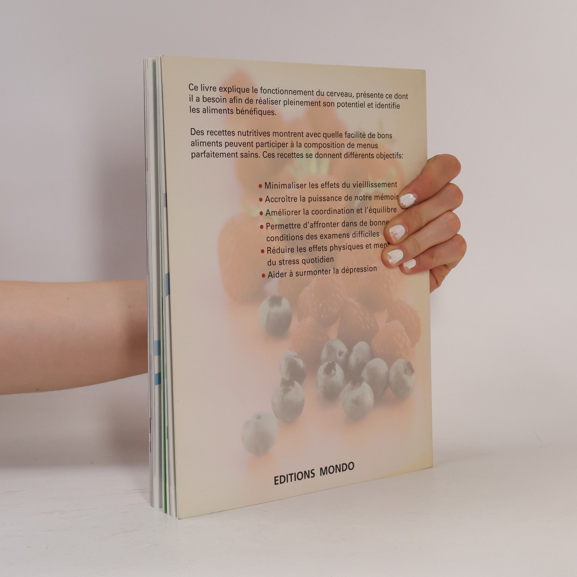 Lorraine Perretta Brain food : des aliments pour le cerveau