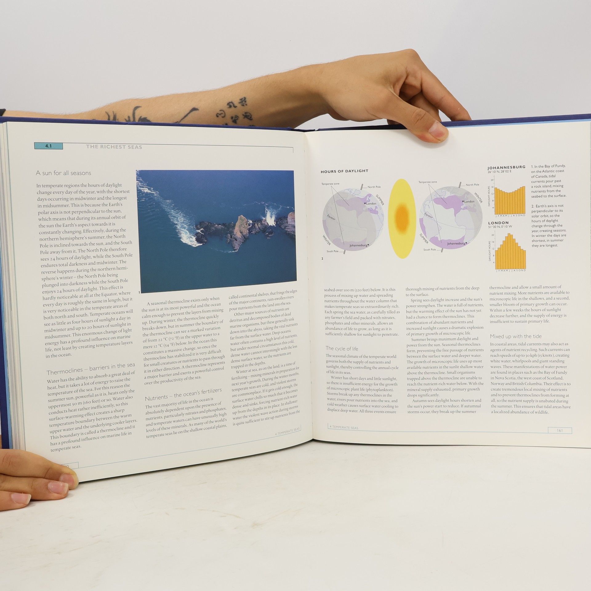 Kolektiv autorů The Blue Planet: A Natural History of the Oceans
