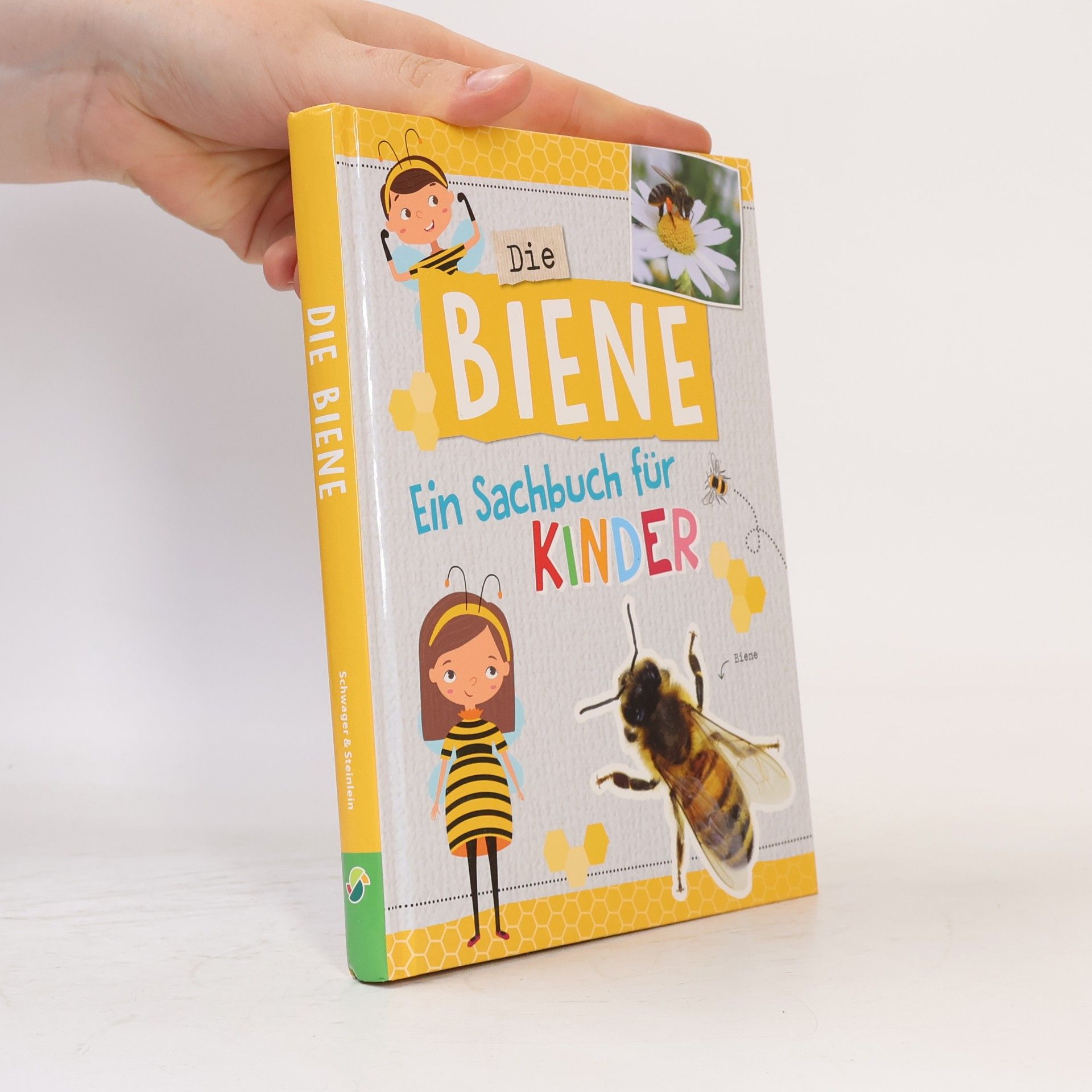Die Biene - Ein Sachbuch für Kinder