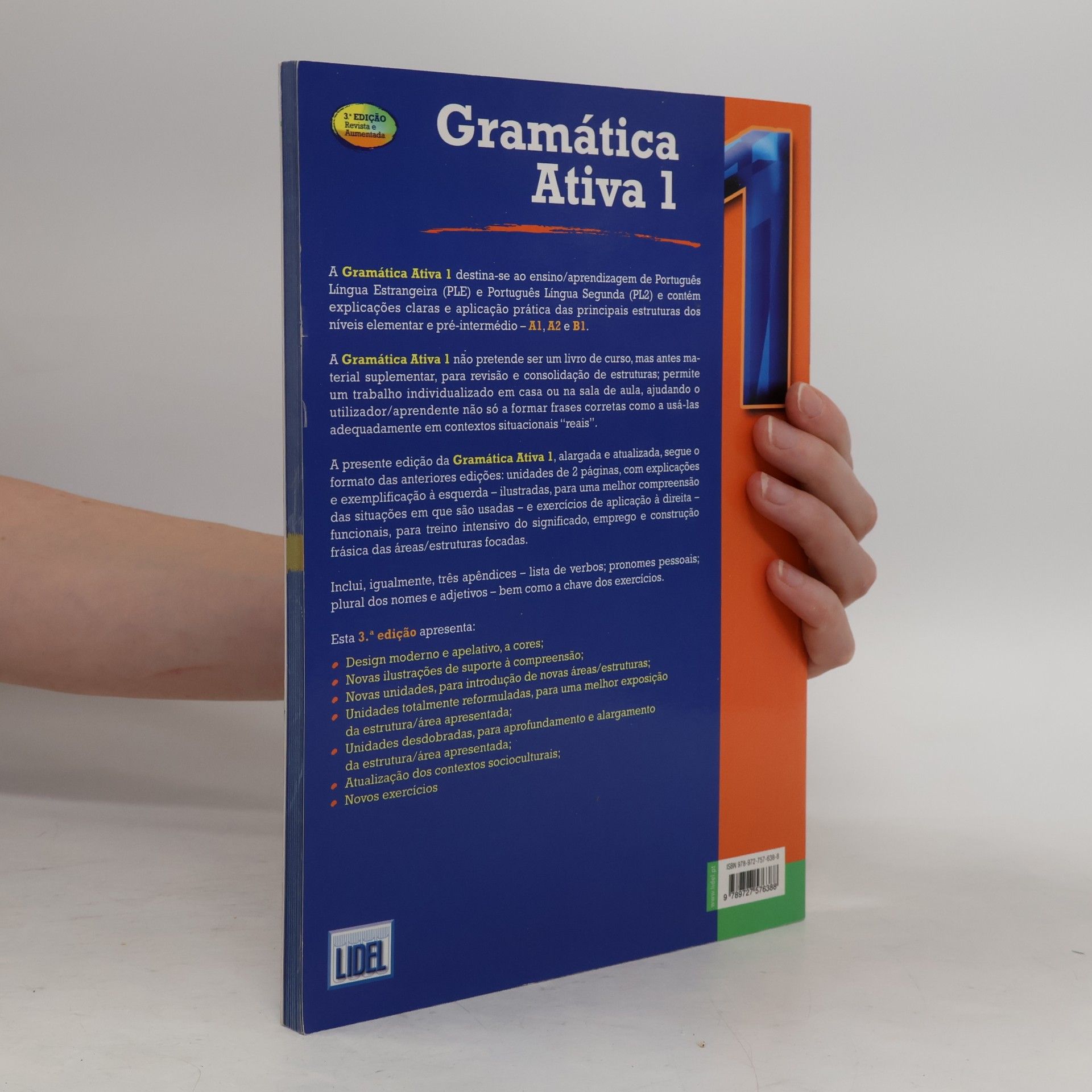 Various authors Gramatica Ativa (segundo Novo Acordo Ortografico)