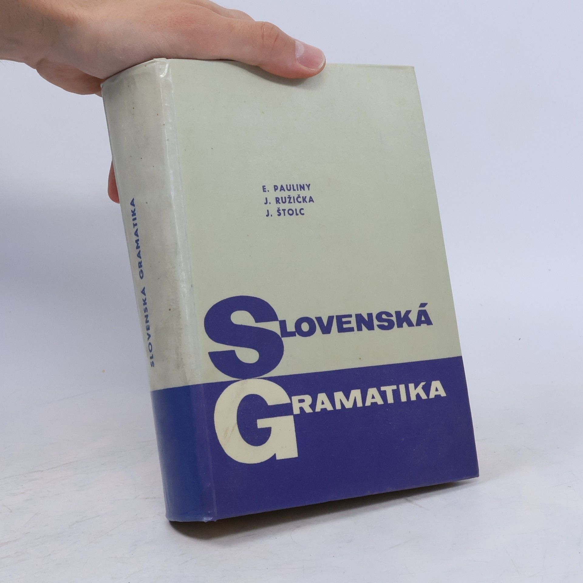 Eugen Pauliny Slovenská gramatika