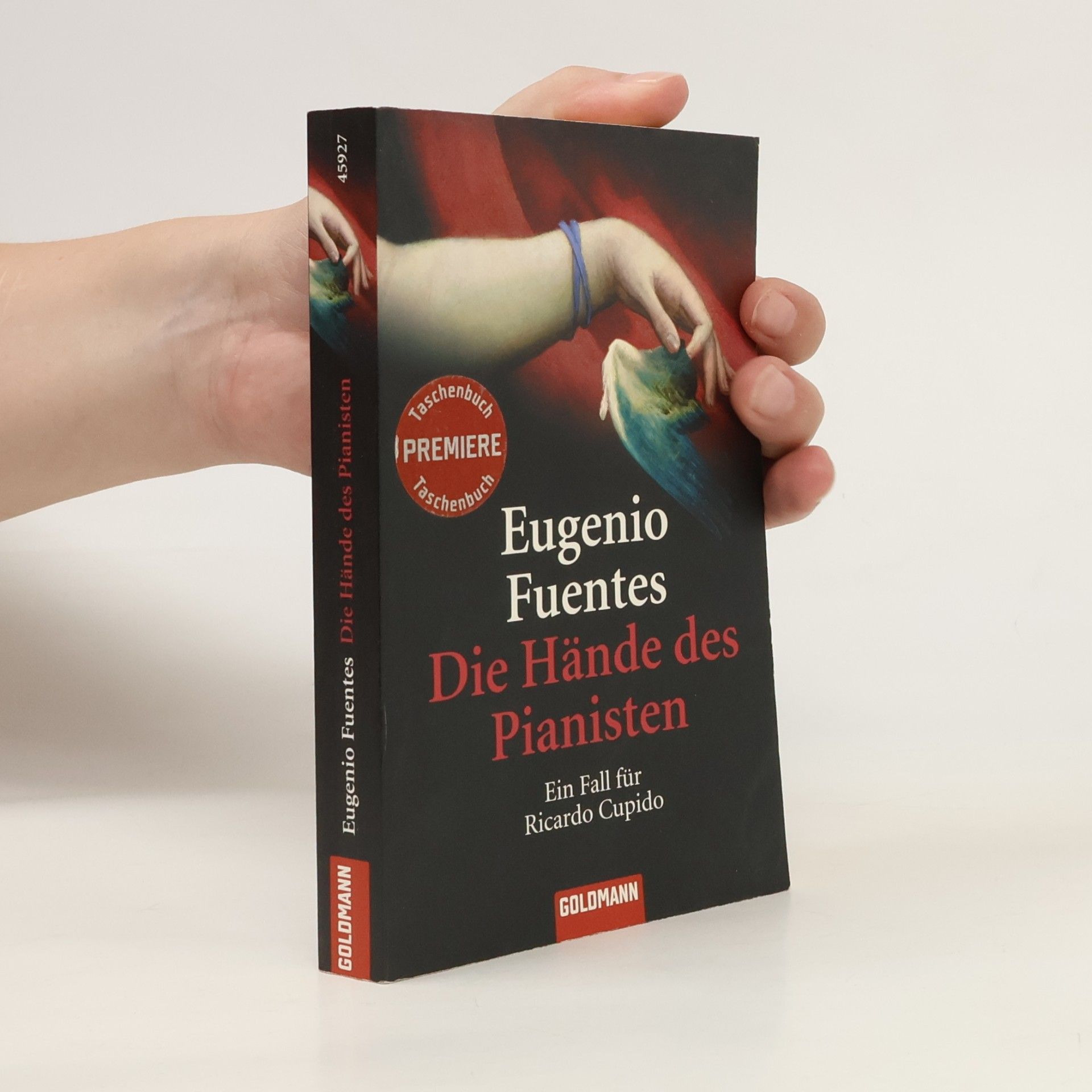 Eugenio Fuentes Die Hände des Pianisten. Ein Fall für Ricardo Cupido